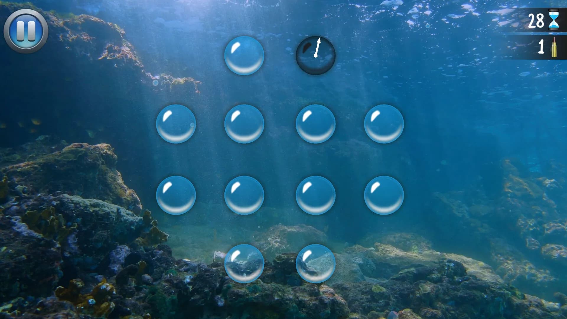 Deep Sea Bubble Shooter: Reflex Challenge görsel 10