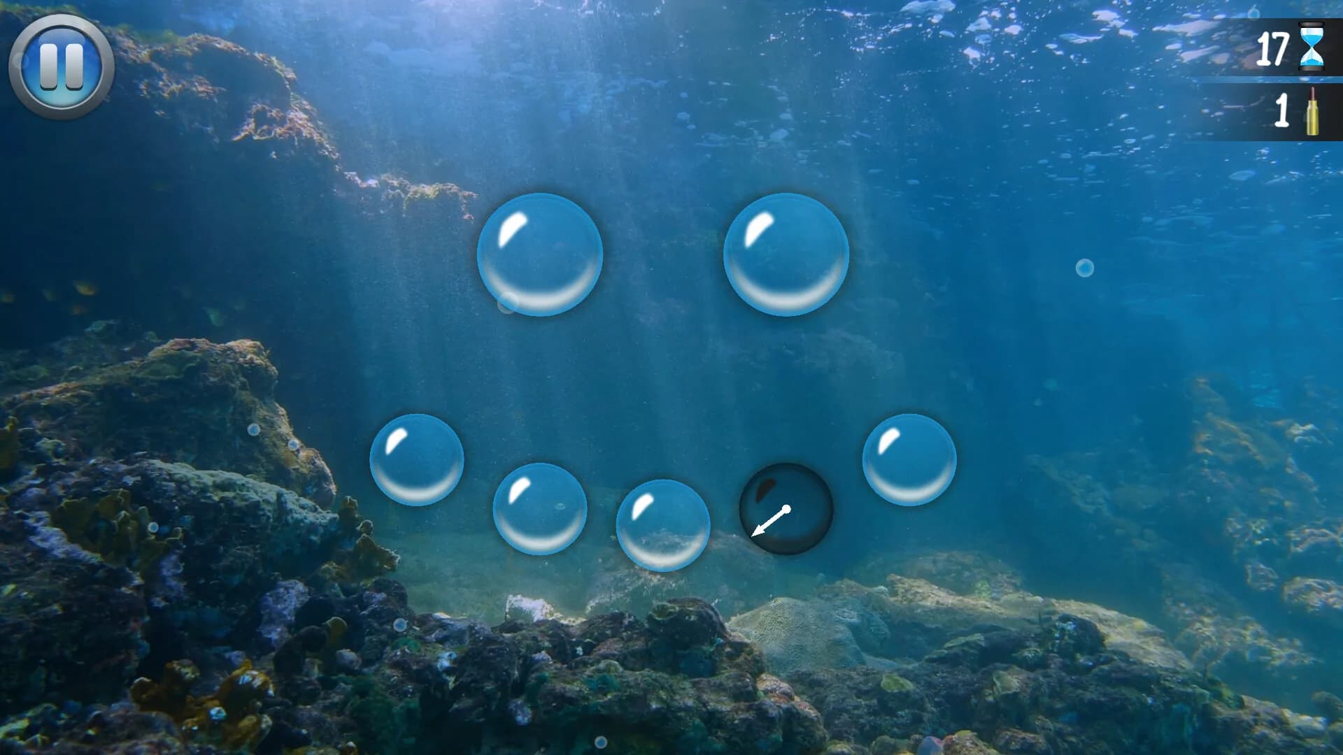 Deep Sea Bubble Shooter: Reflex Challenge görsel 11