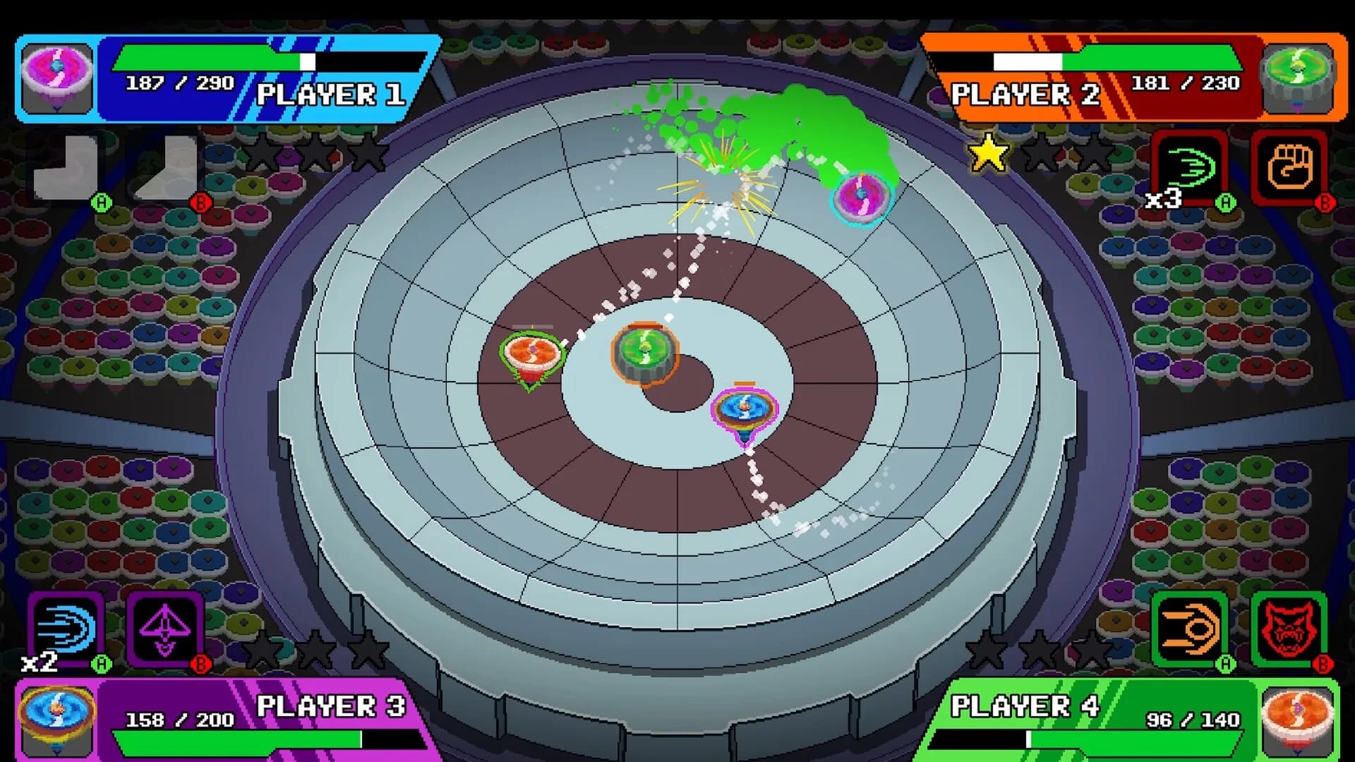BattleSpinners görsel 2