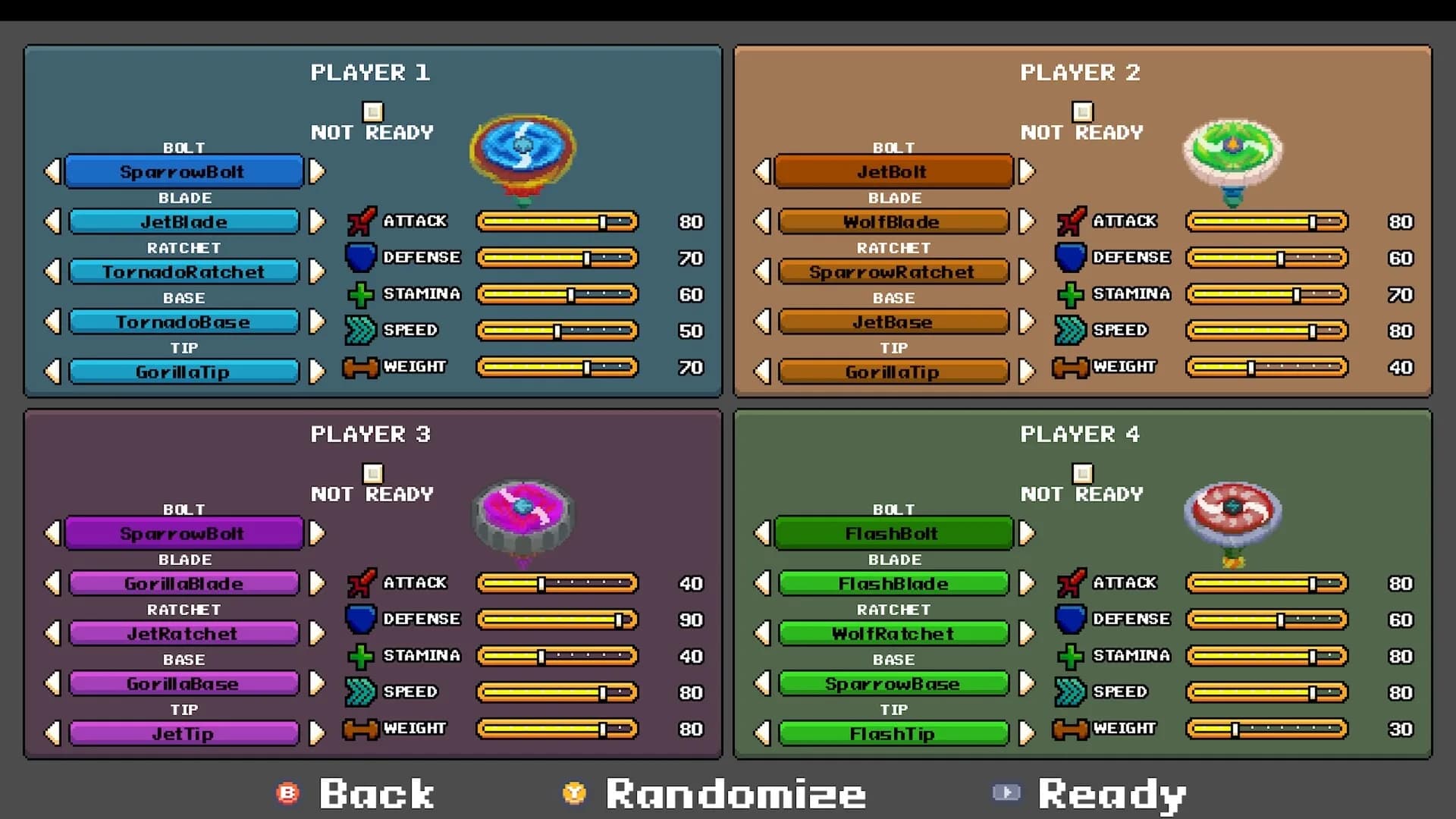 BattleSpinners görsel 3