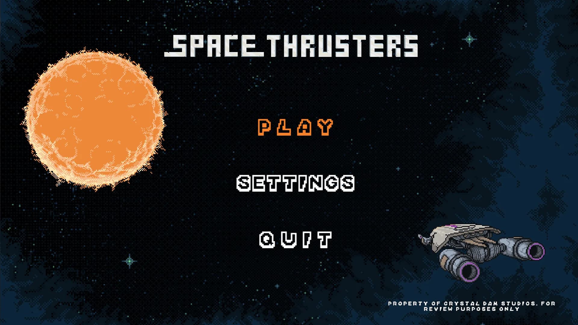 Space Thrusters görsel 9