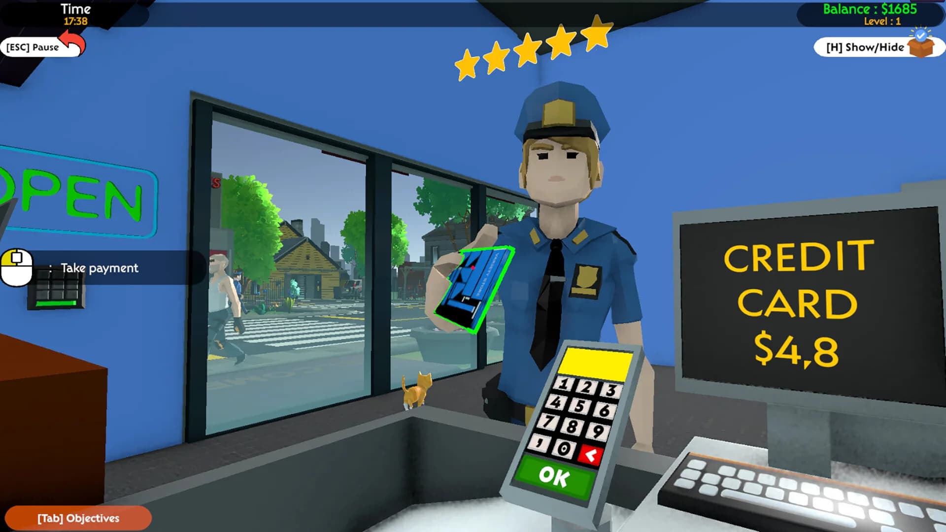 Market Simulation: Rush Hour görsel 3
