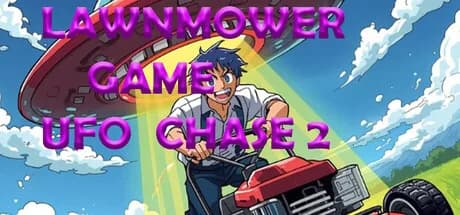 Lawnmower game Ufo Chase 2 görsel 1