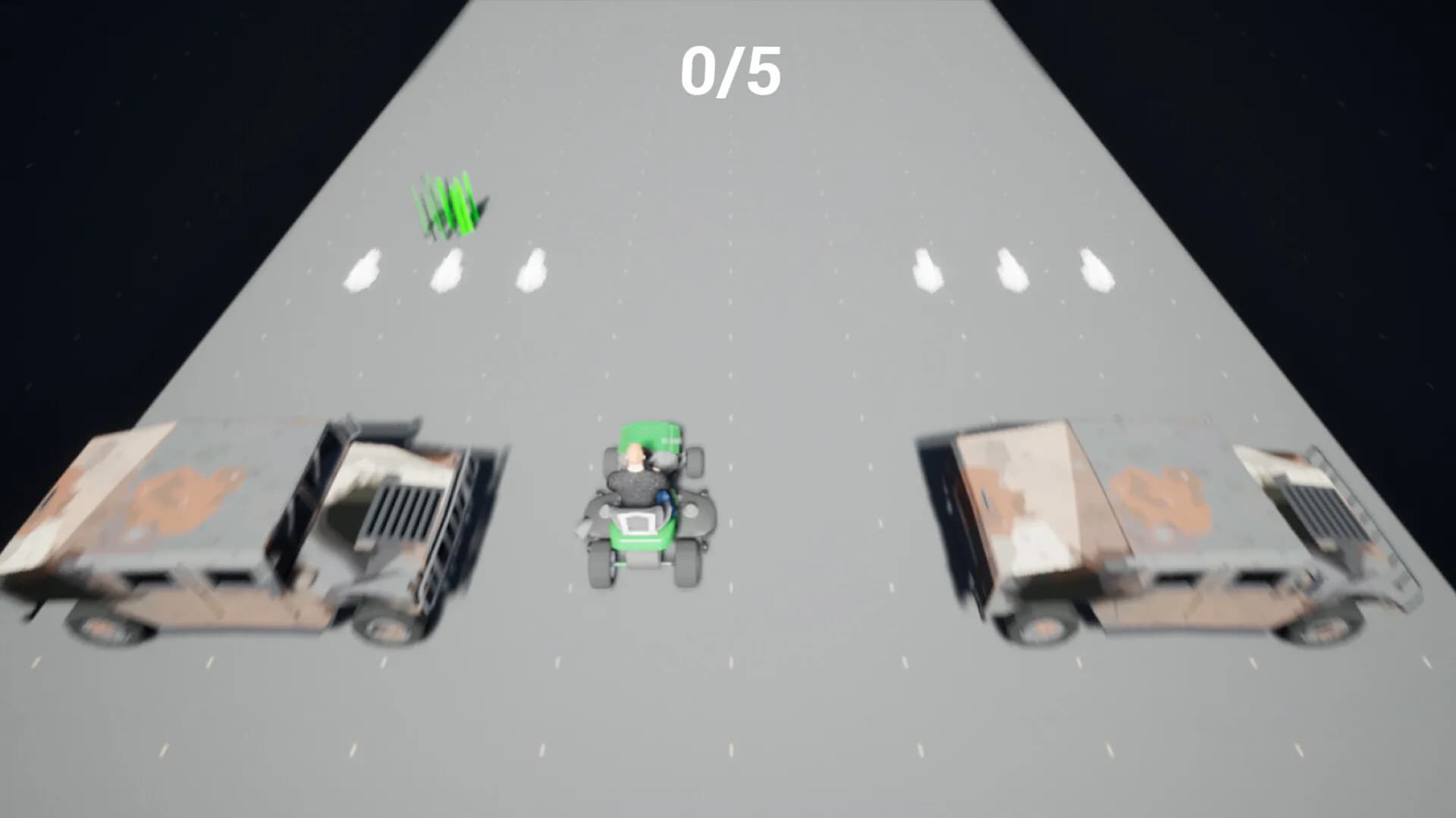 Lawnmower game Ufo Chase 2 görsel 2