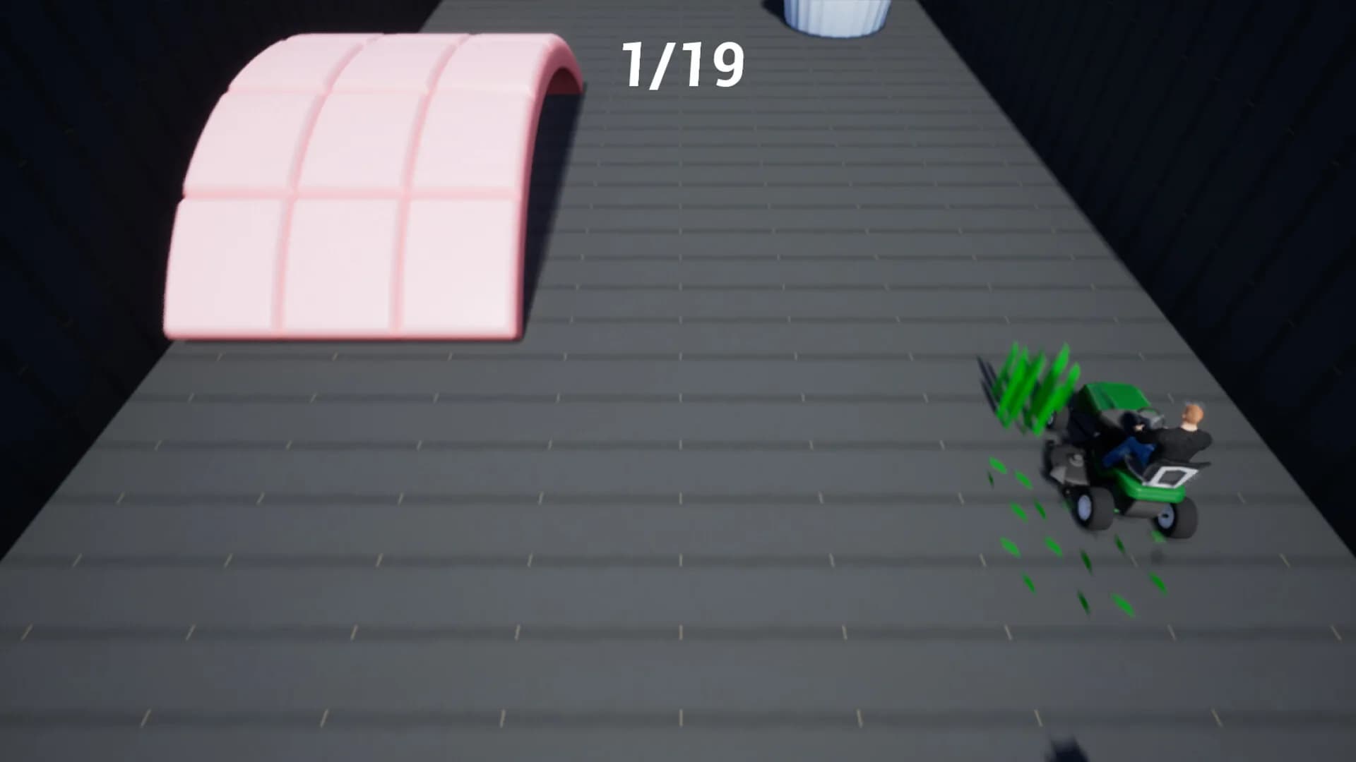 Lawnmower game Ufo Chase 2 görsel 3