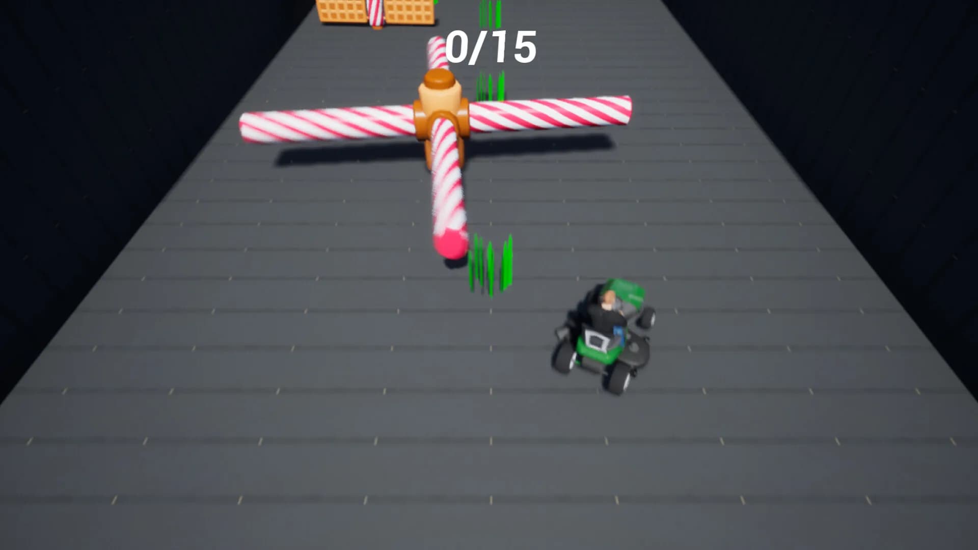 Lawnmower game Ufo Chase 2 görsel 4