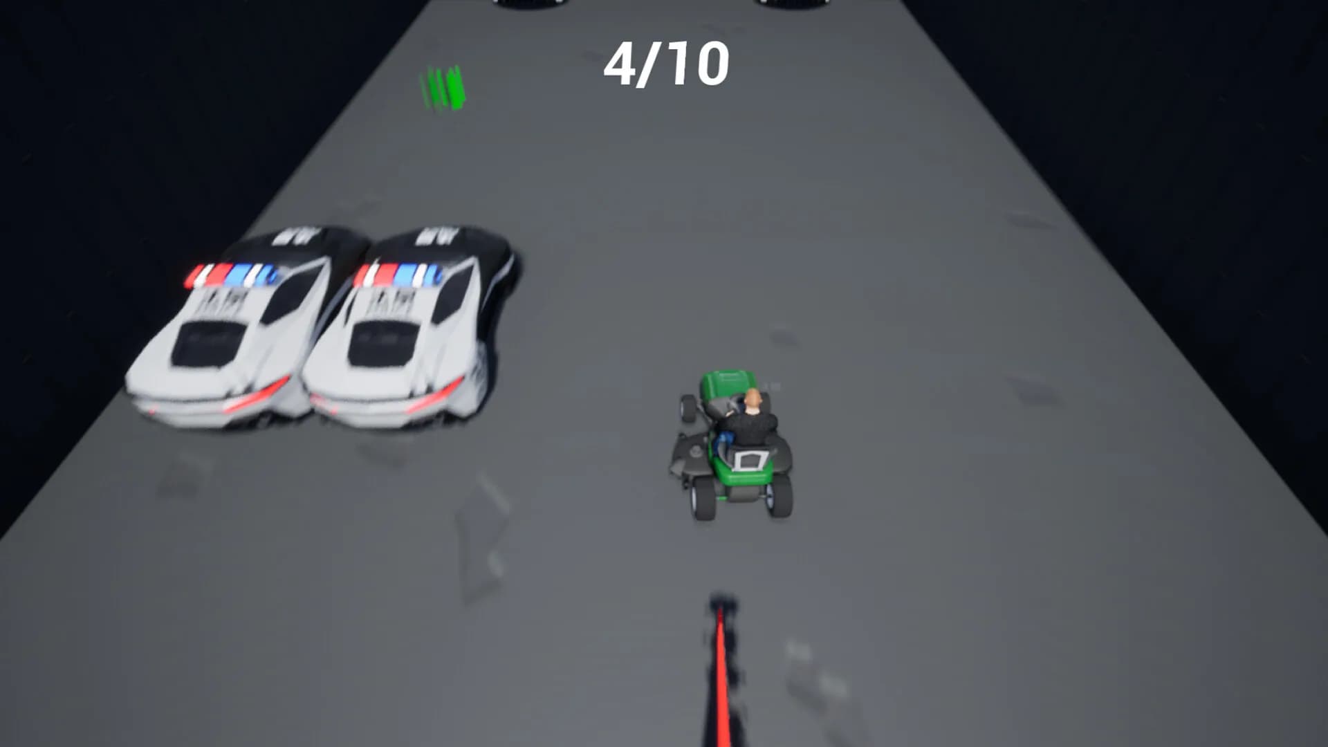 Lawnmower game Ufo Chase 2 görsel 5