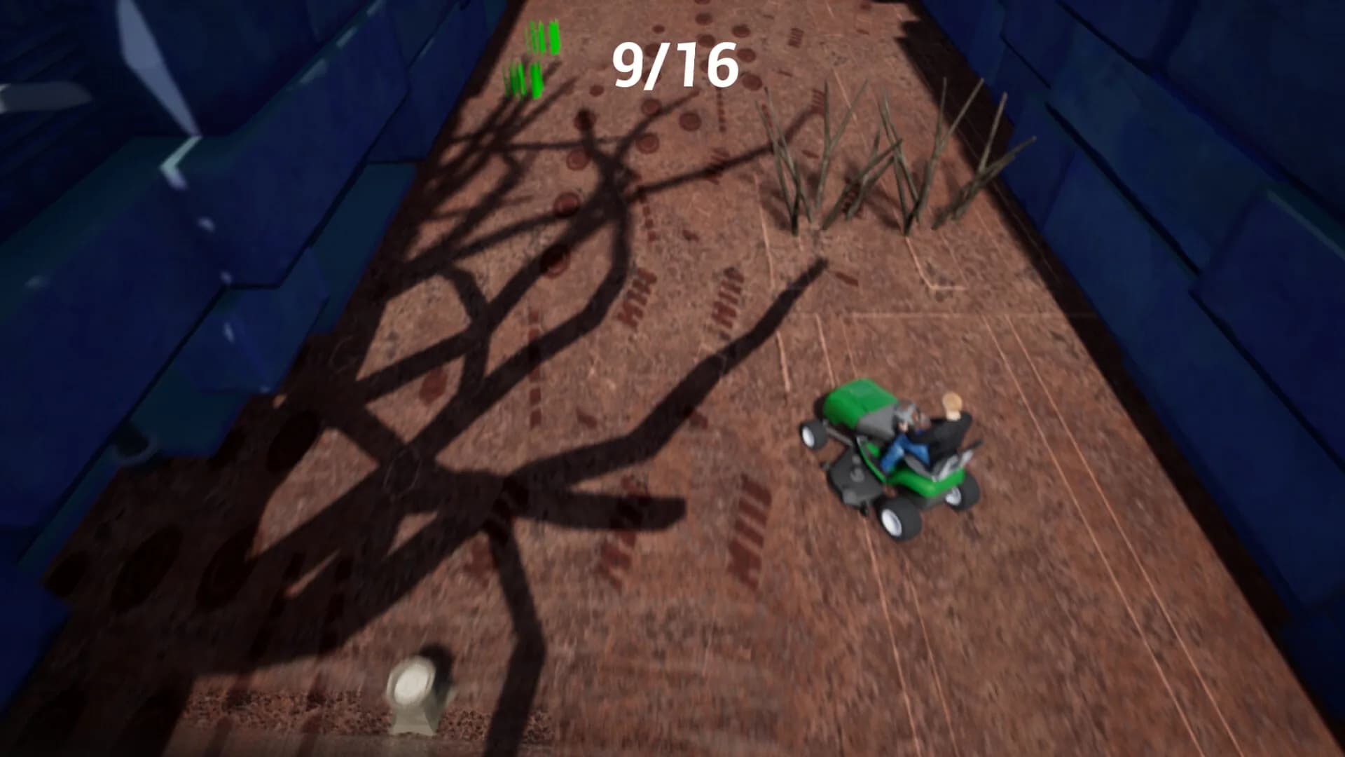 Lawnmower game Ufo Chase 2 görsel 6