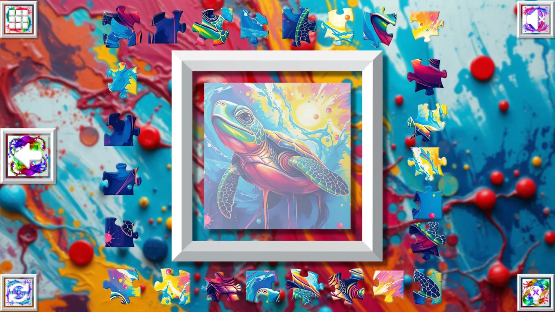 Color Splash: Reptiles görsel 4