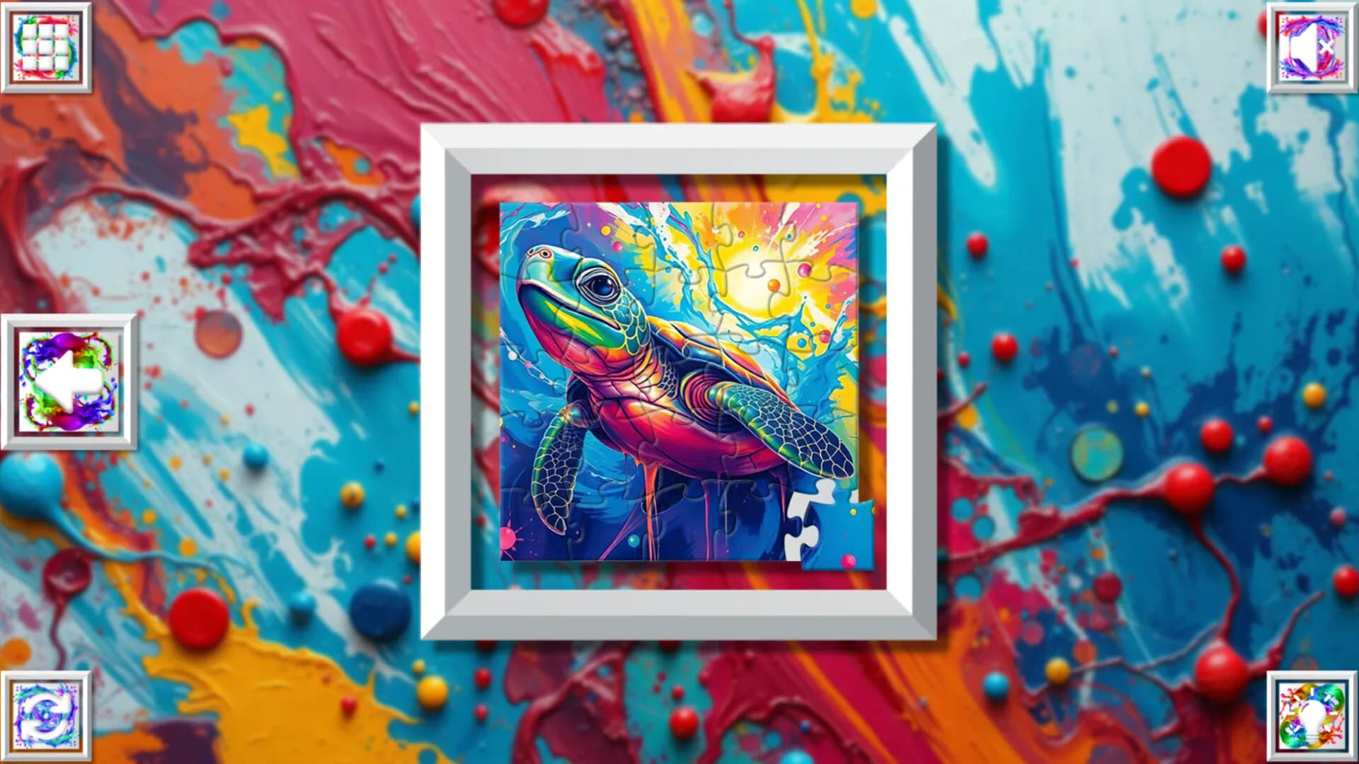 Color Splash: Reptiles görsel 5