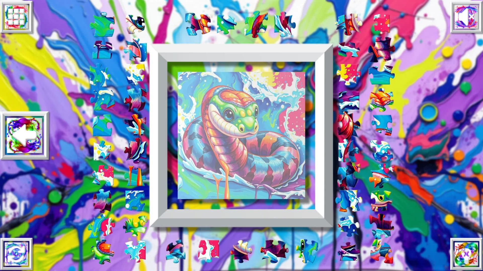 Color Splash: Reptiles görsel 6