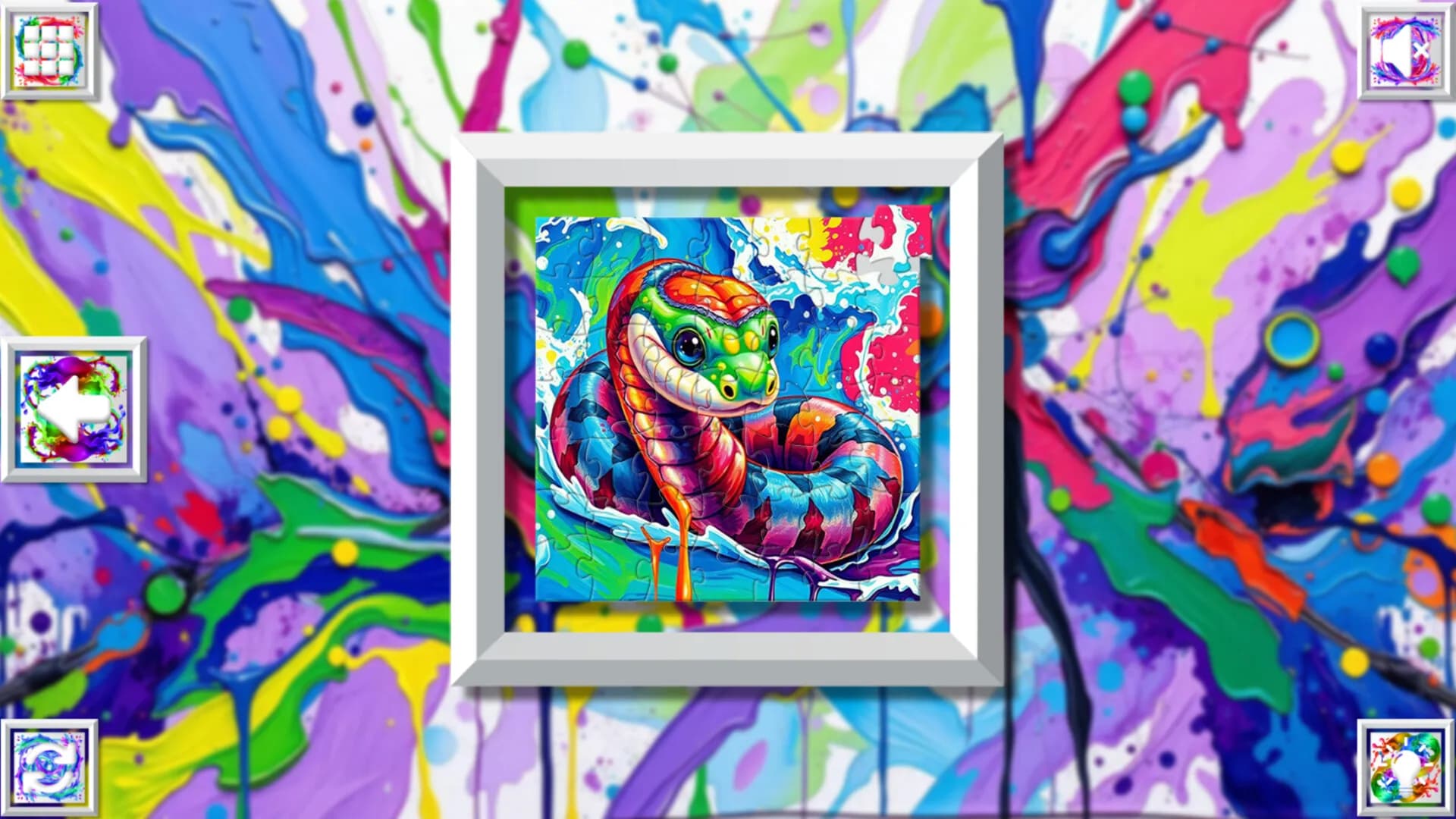 Color Splash: Reptiles görsel 7