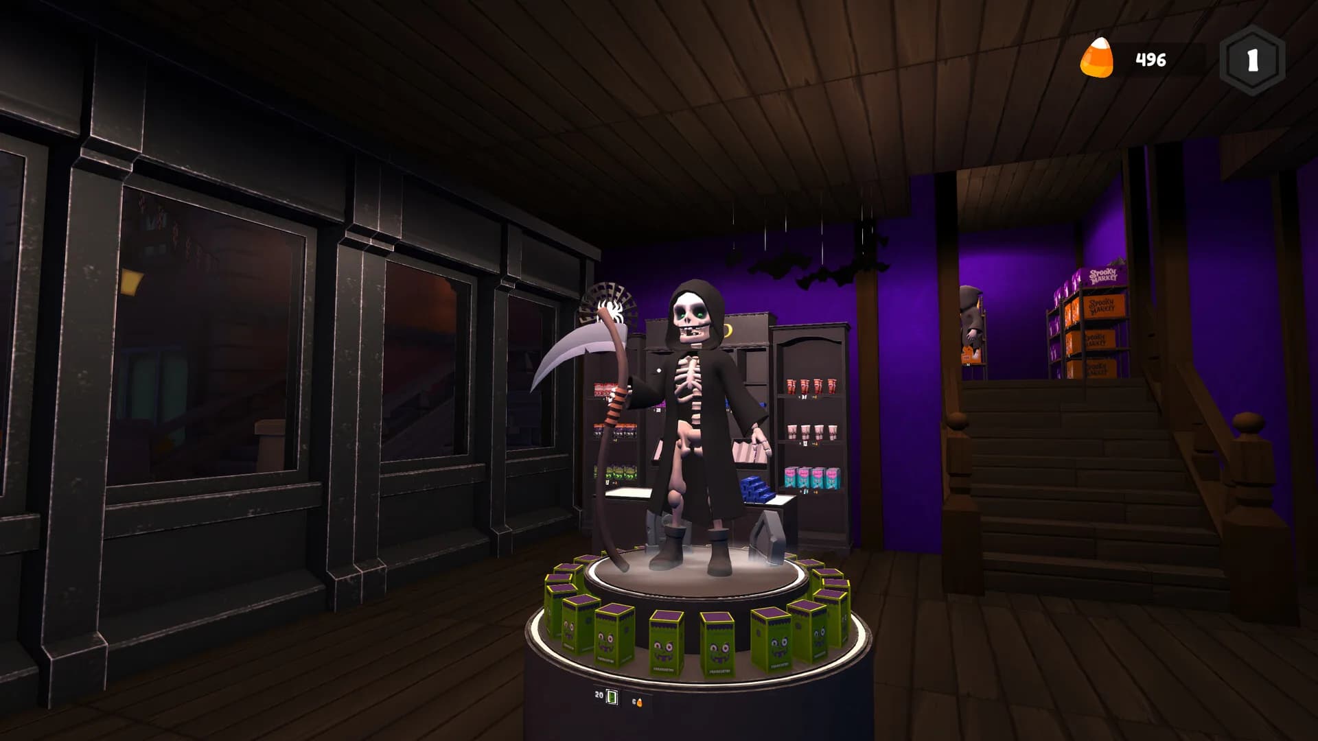 Spooky Market görsel 8