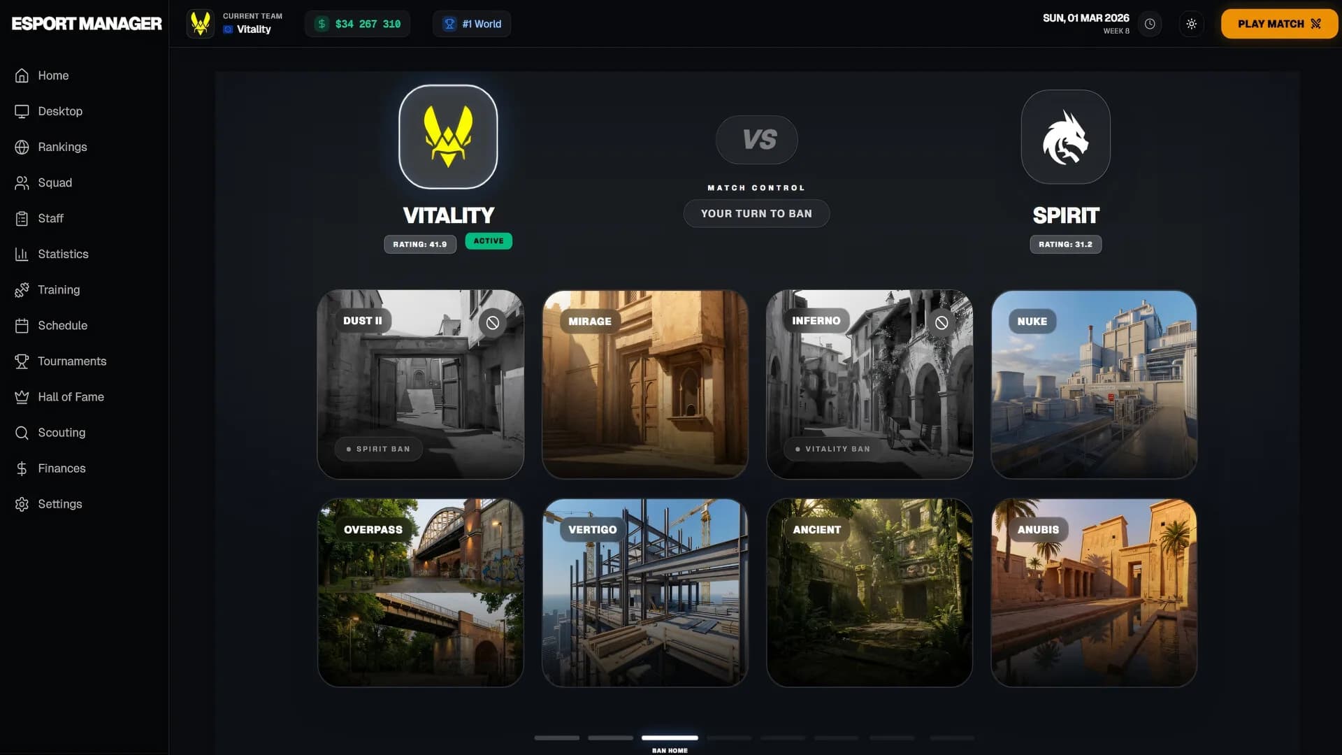 Esports Manager: FPS görsel 3