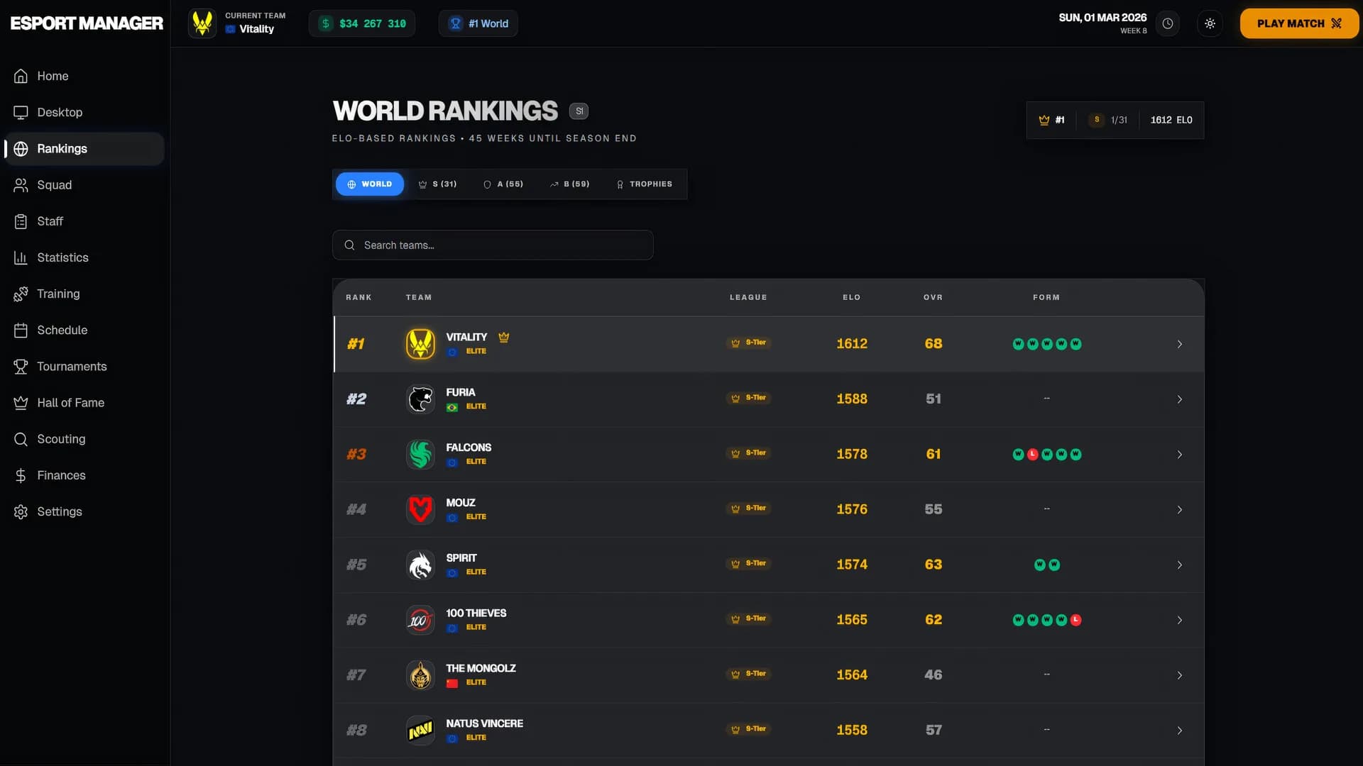 Esports Manager: FPS görsel 4