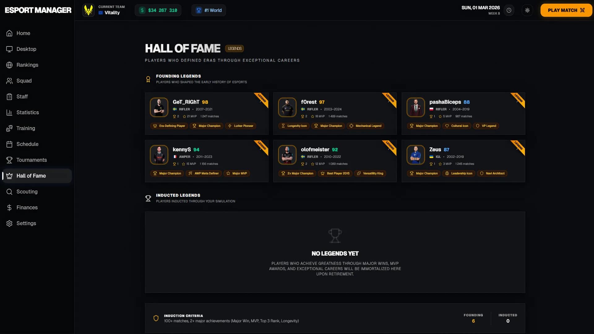 Esports Manager: FPS görsel 7