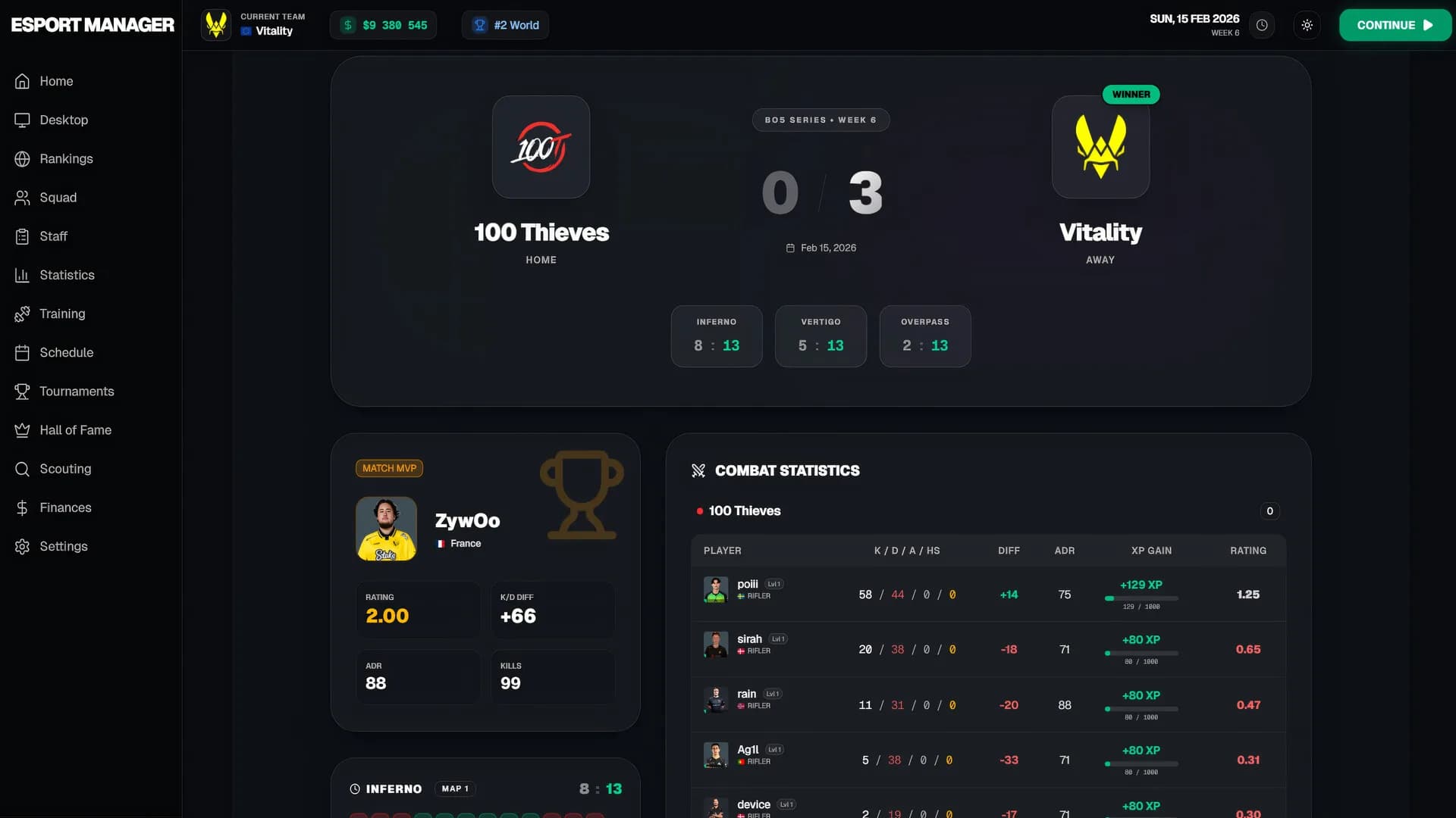 Esports Manager: FPS görsel 8