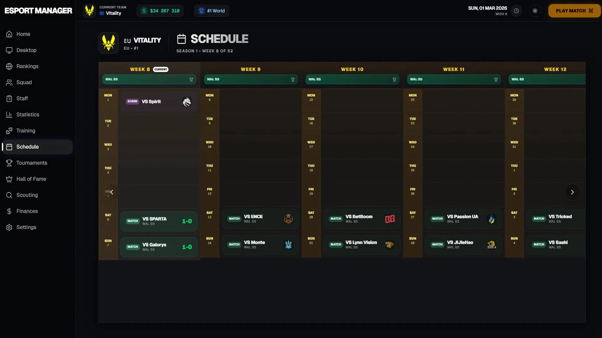 Esports Manager: FPS görsel 9