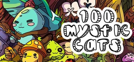 100 Mystic Cats görsel 1