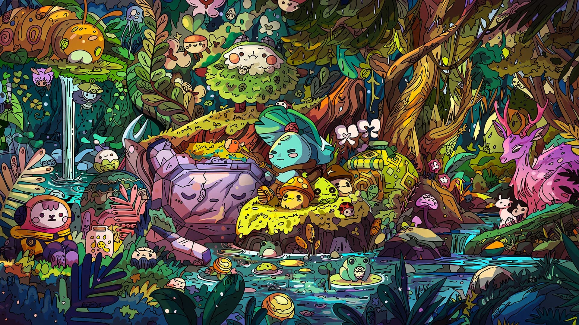100 Mystic Cats görsel 2