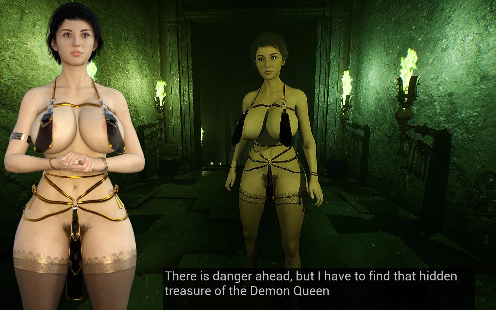 Jameela The Sexy Treasure Hunter görsel 2
