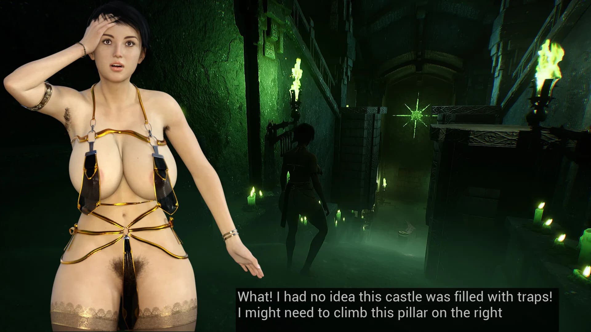 Jameela The Sexy Treasure Hunter görsel 6