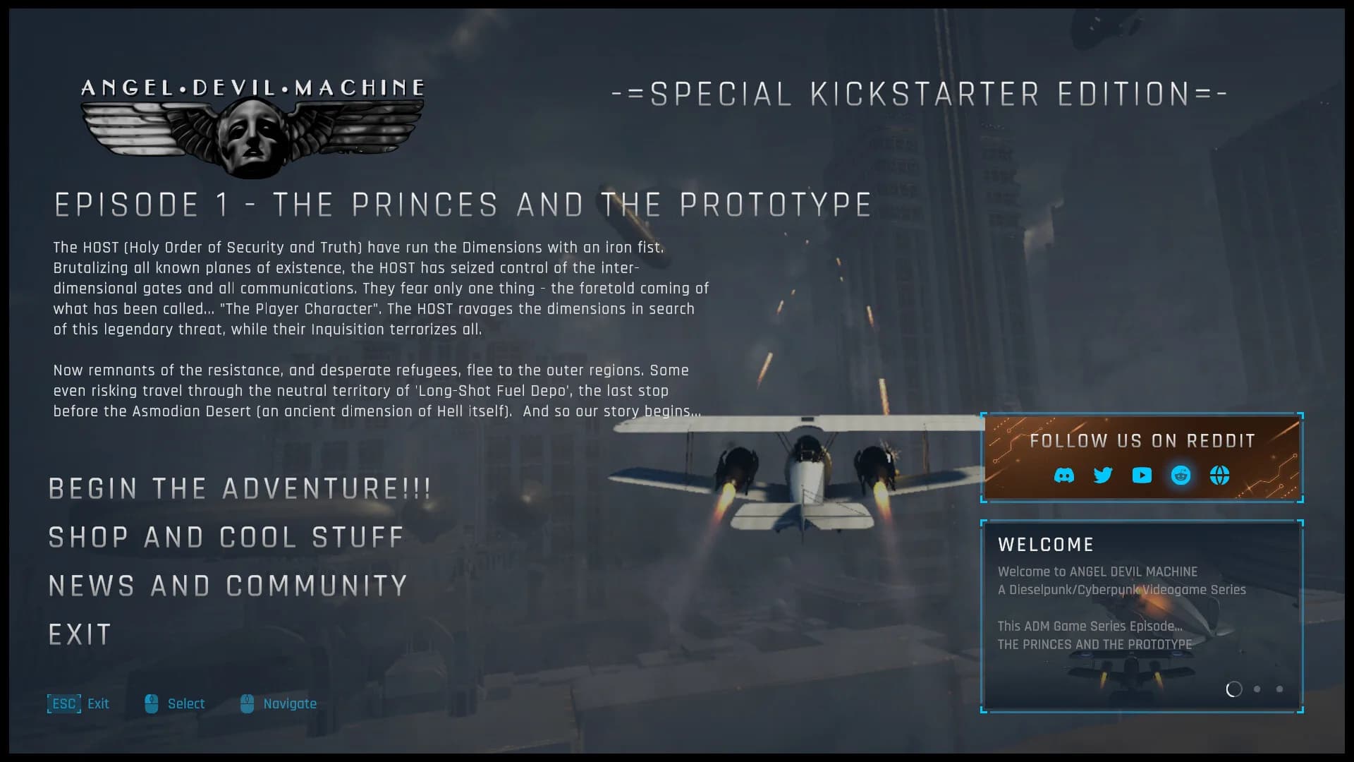 Angel Devil Machine - Episode 1: The Princes and the Prototype görsel 2