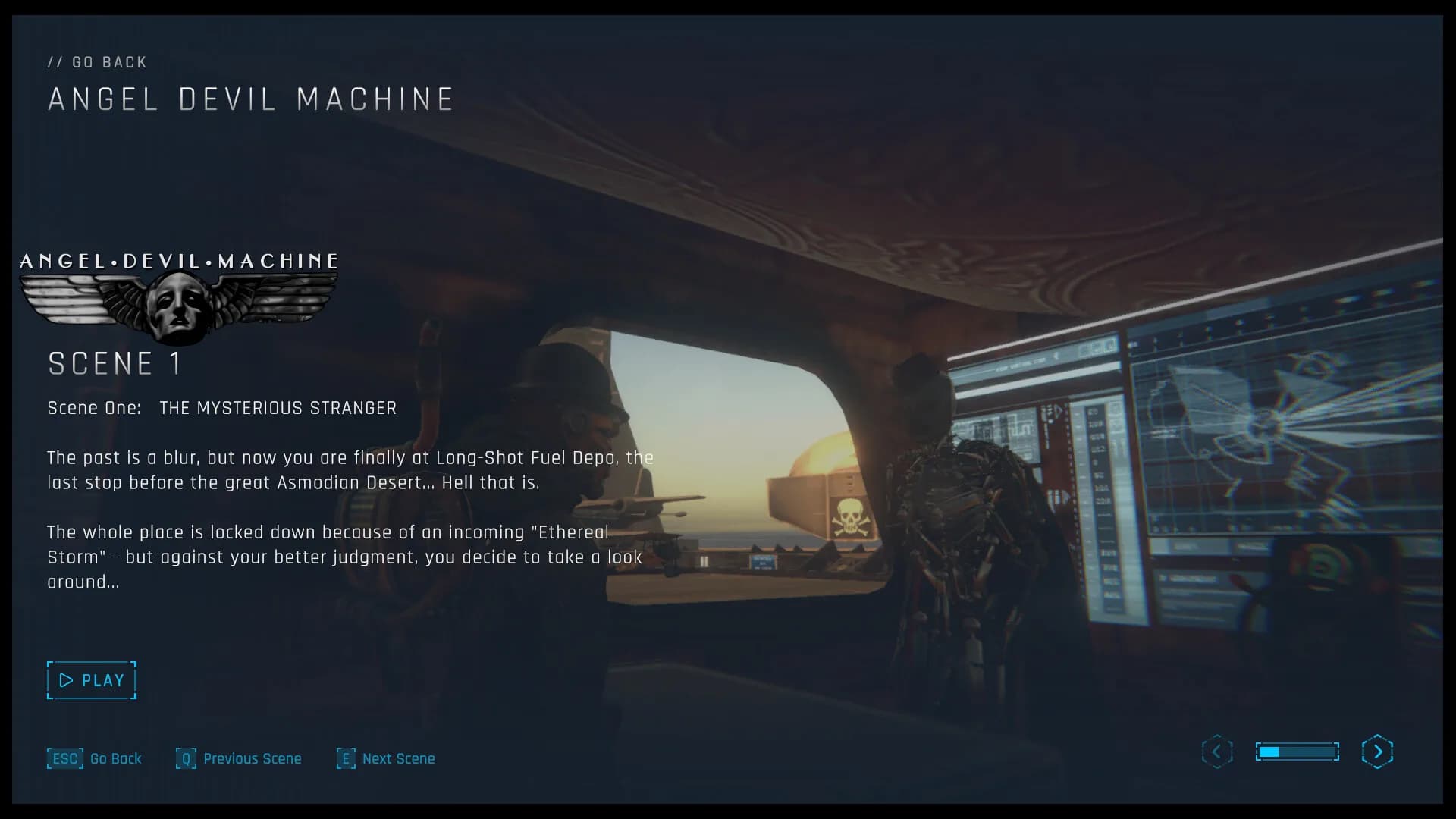 Angel Devil Machine - Episode 1: The Princes and the Prototype görsel 28