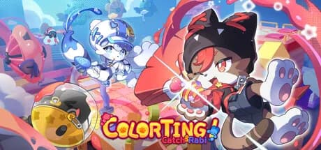 컬러팅! 캐치&라비 (Colorting! Catch&Rabi) görsel 1