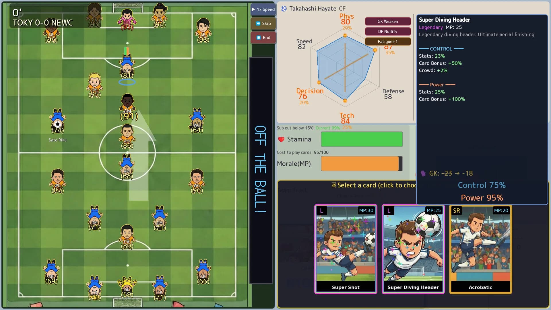 Football Rising:Zero to Hero görsel 2