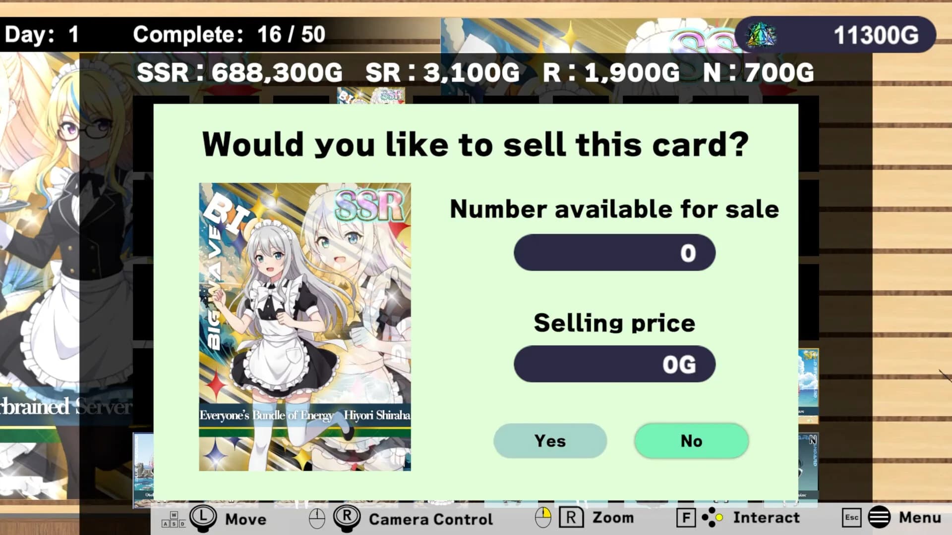 Maid Card Gacha: Collect, Display, Complete görsel 3