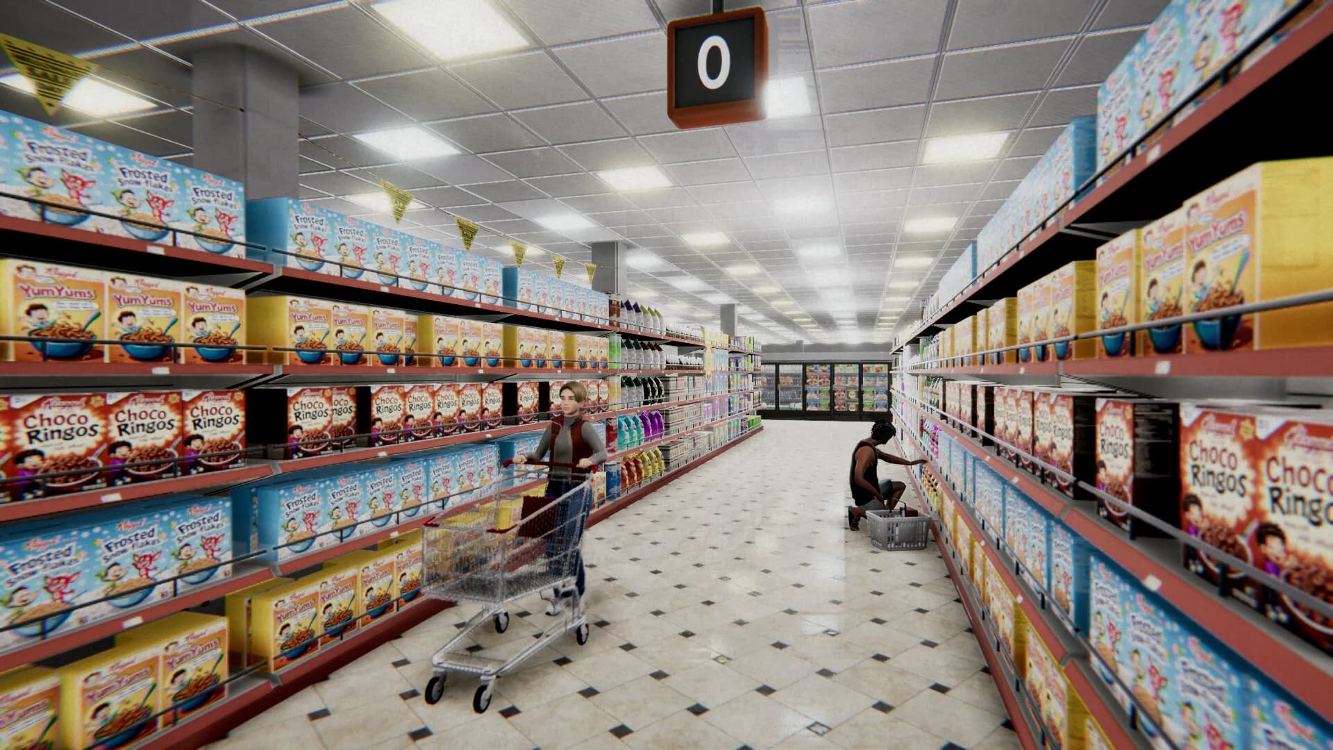Anomaly: Haunted Aisle görsel 2
