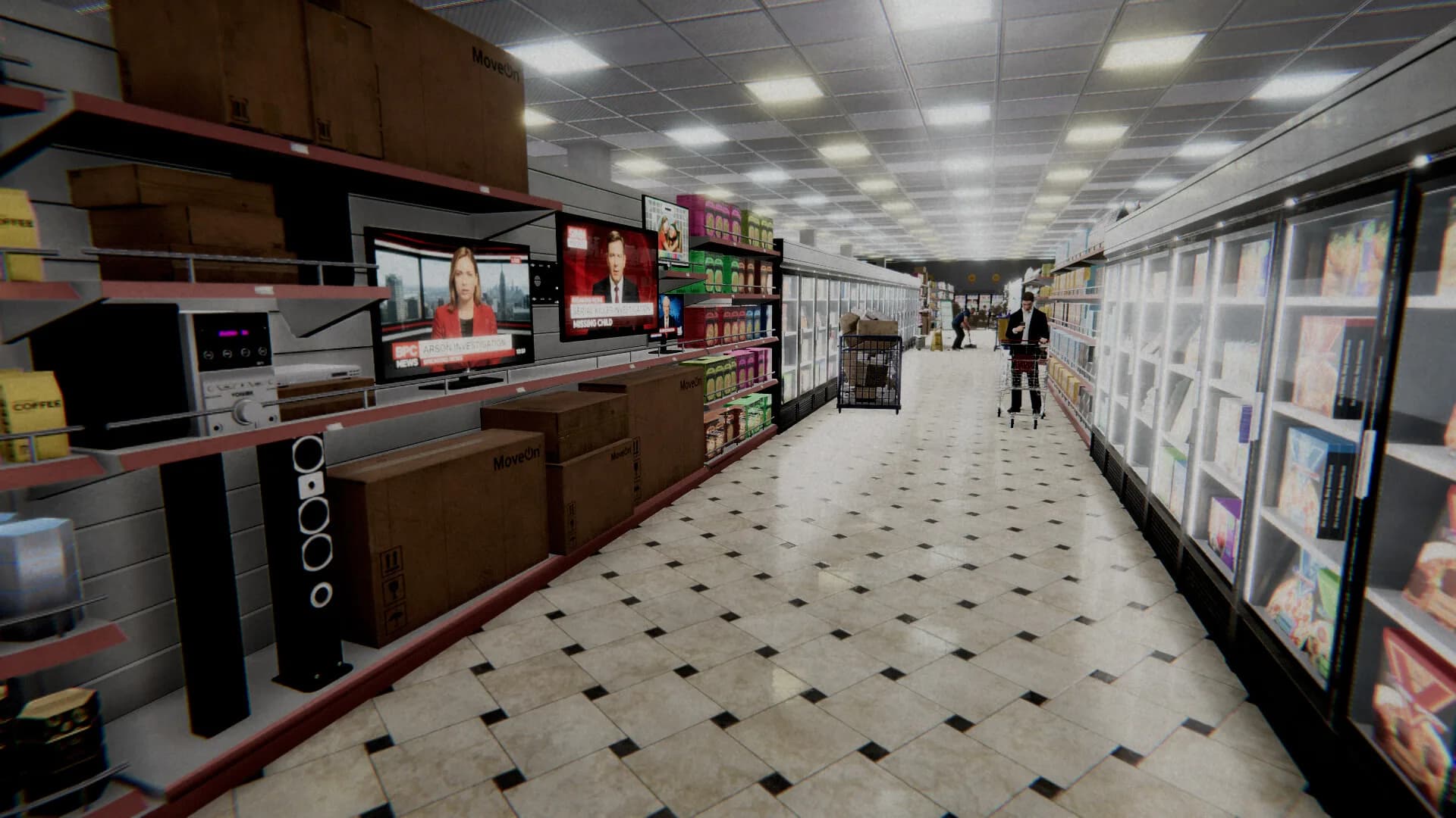 Anomaly: Haunted Aisle görsel 3