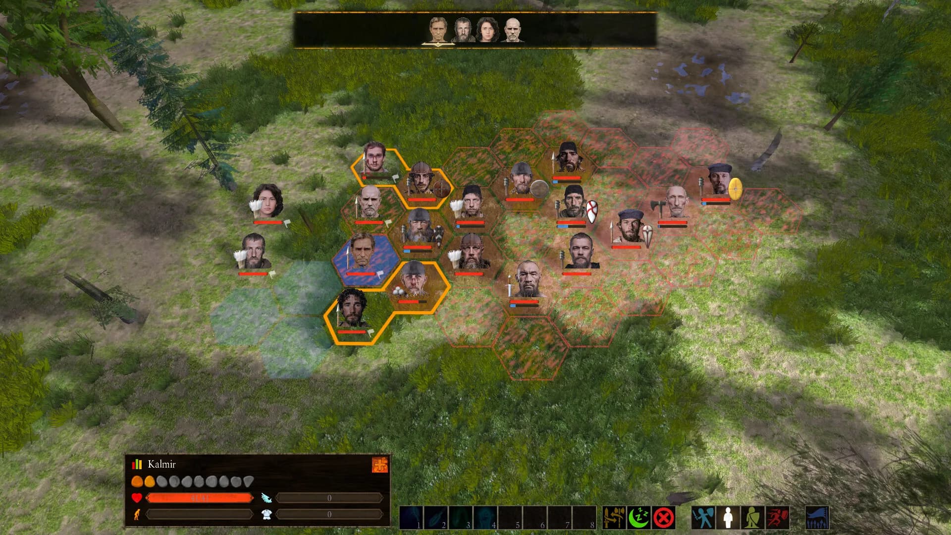 Slavic Warband görsel 3