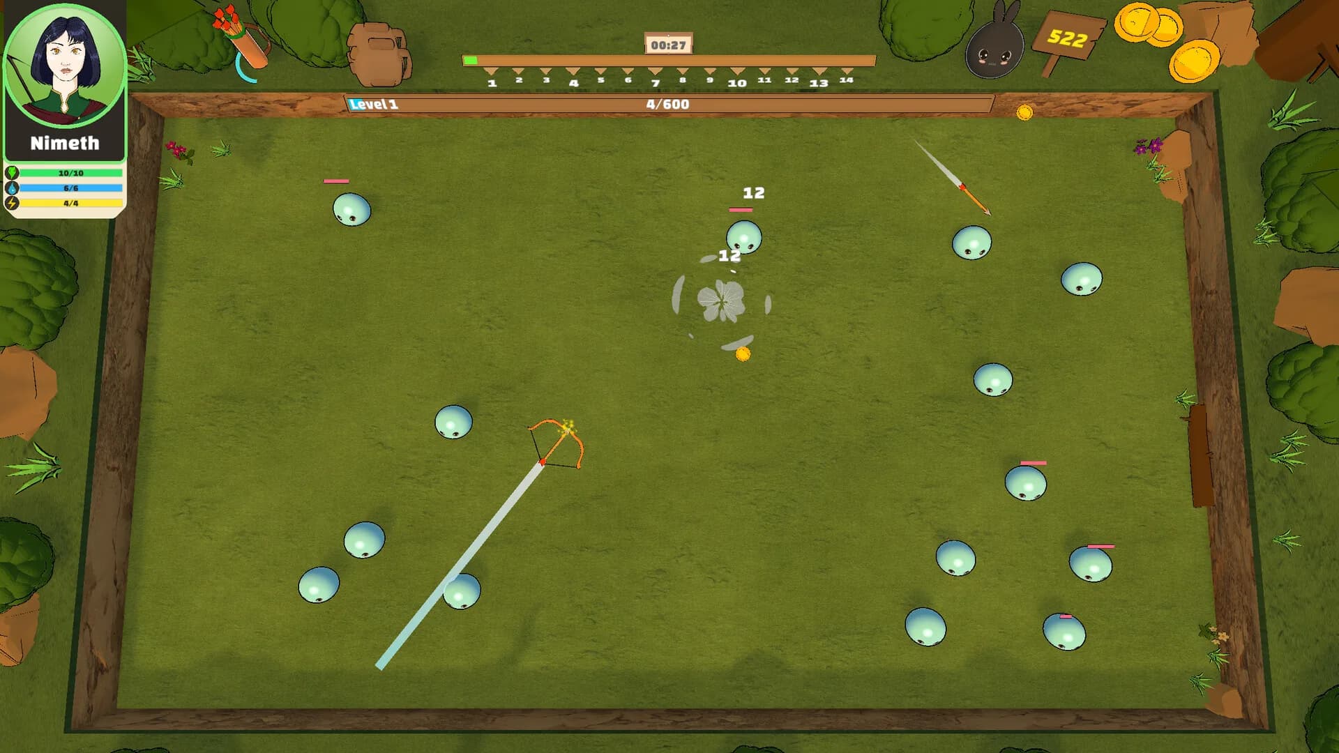 Slimes and Arrows görsel 2