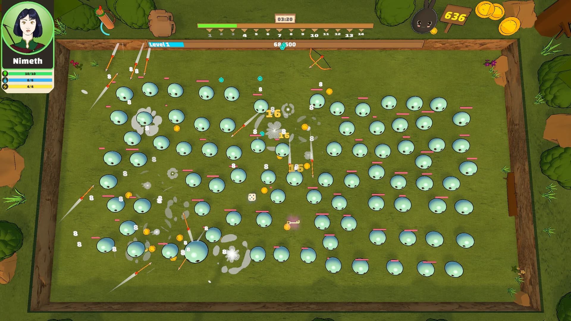 Slimes and Arrows görsel 4