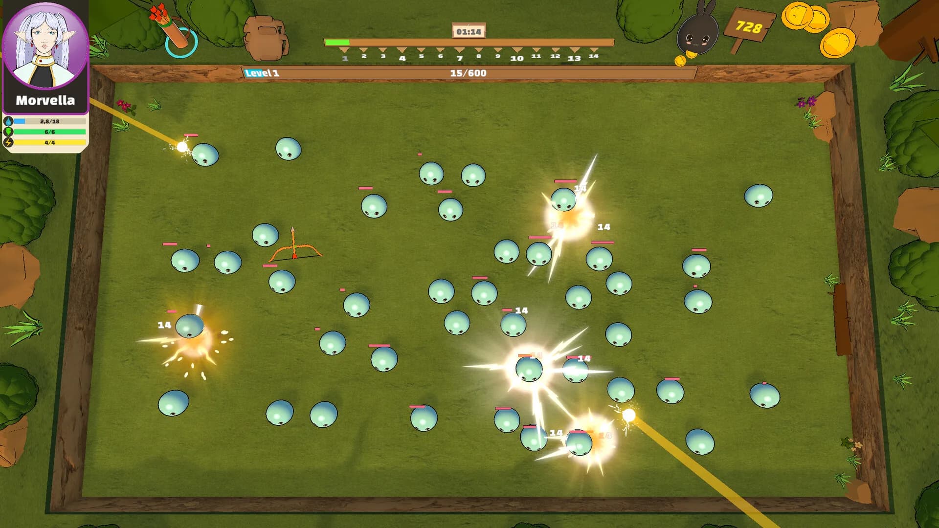 Slimes and Arrows görsel 6