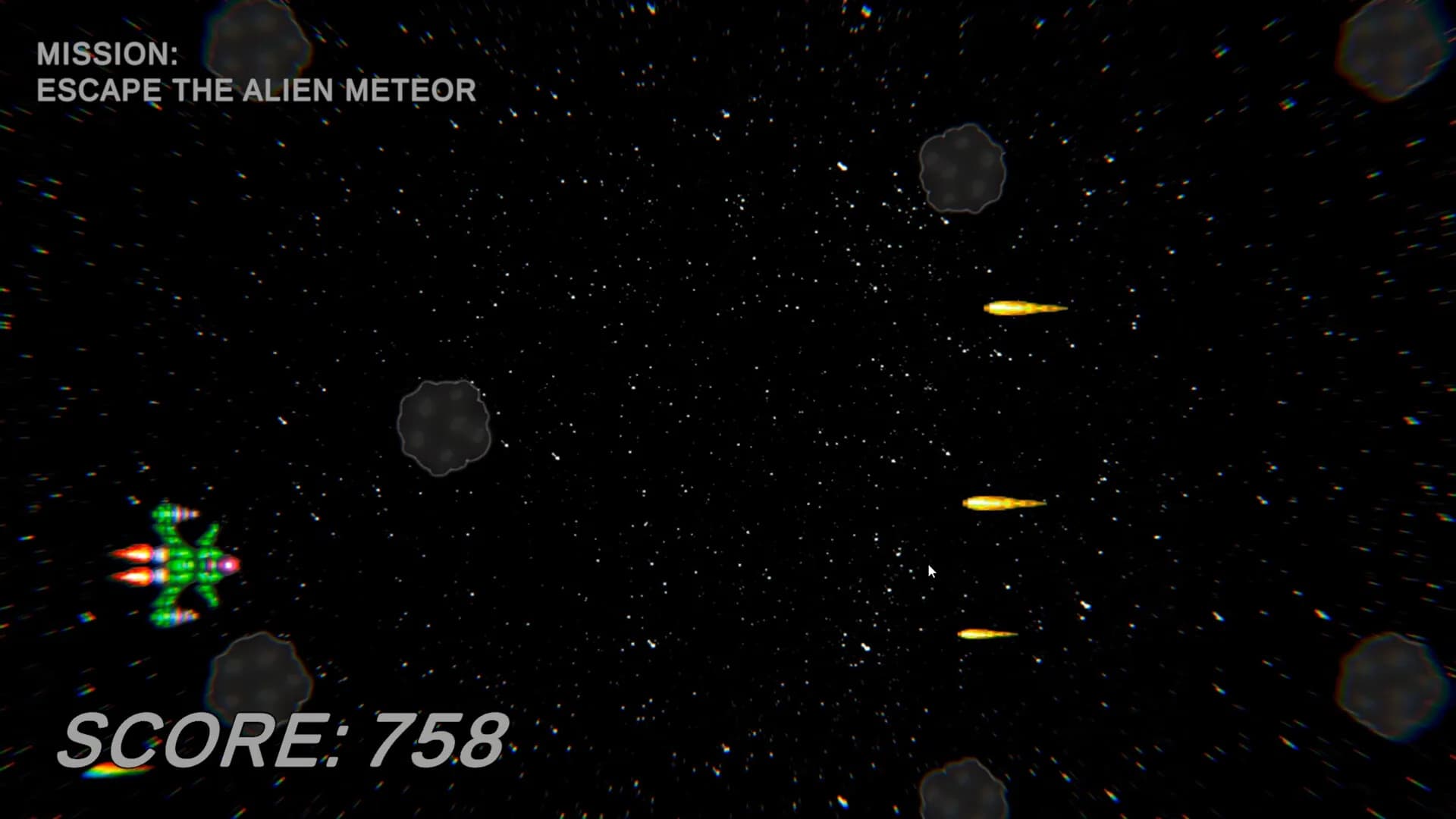 Alien Meteor Escape görsel 2