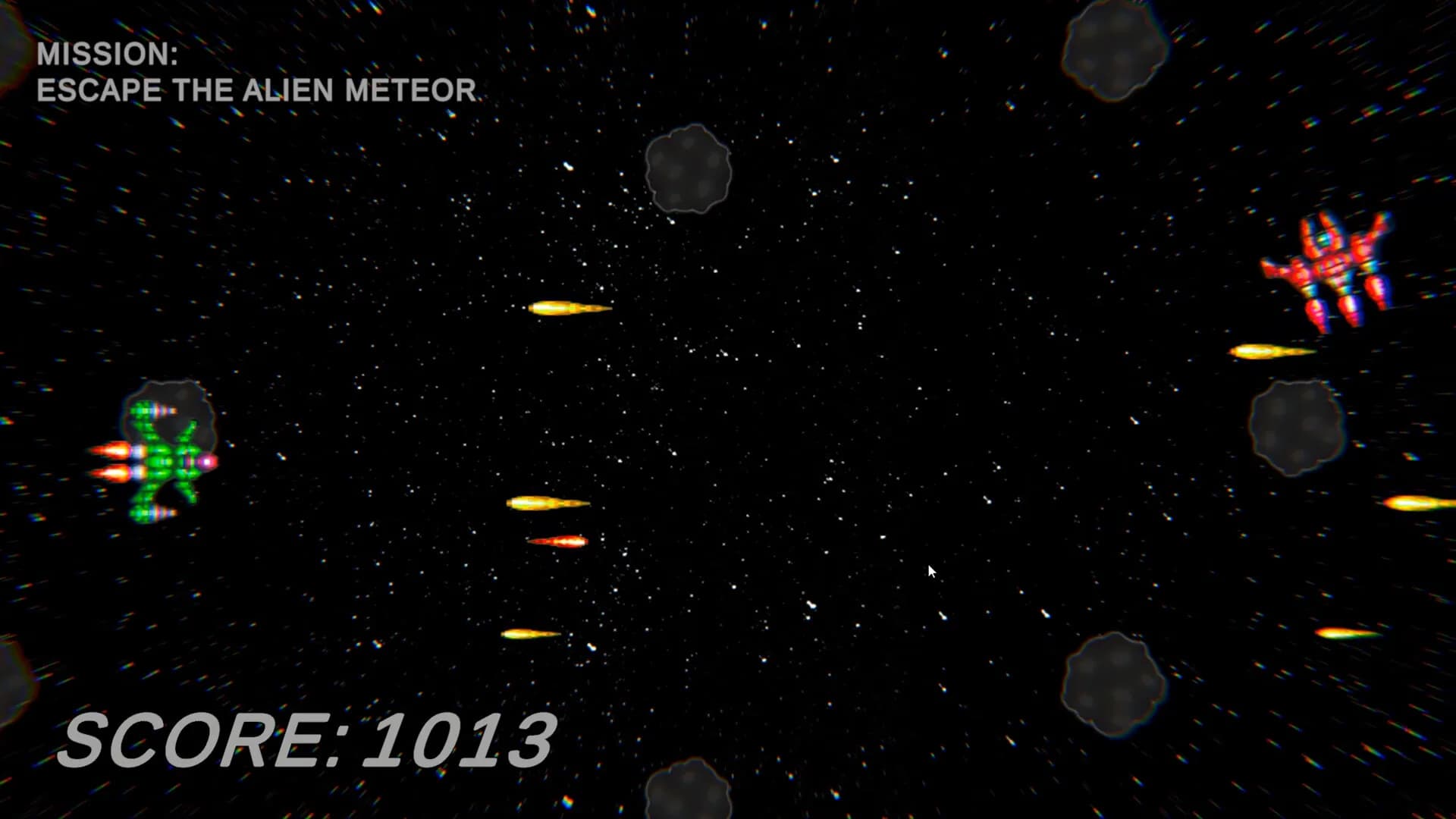 Alien Meteor Escape görsel 3