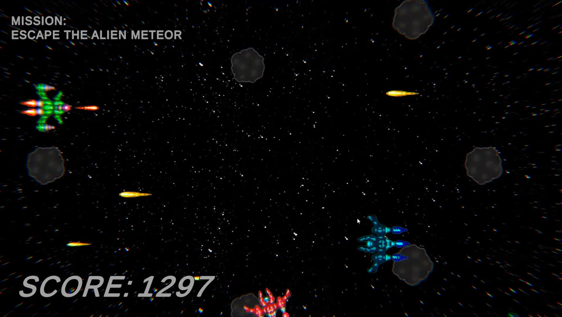 Alien Meteor Escape görsel 4