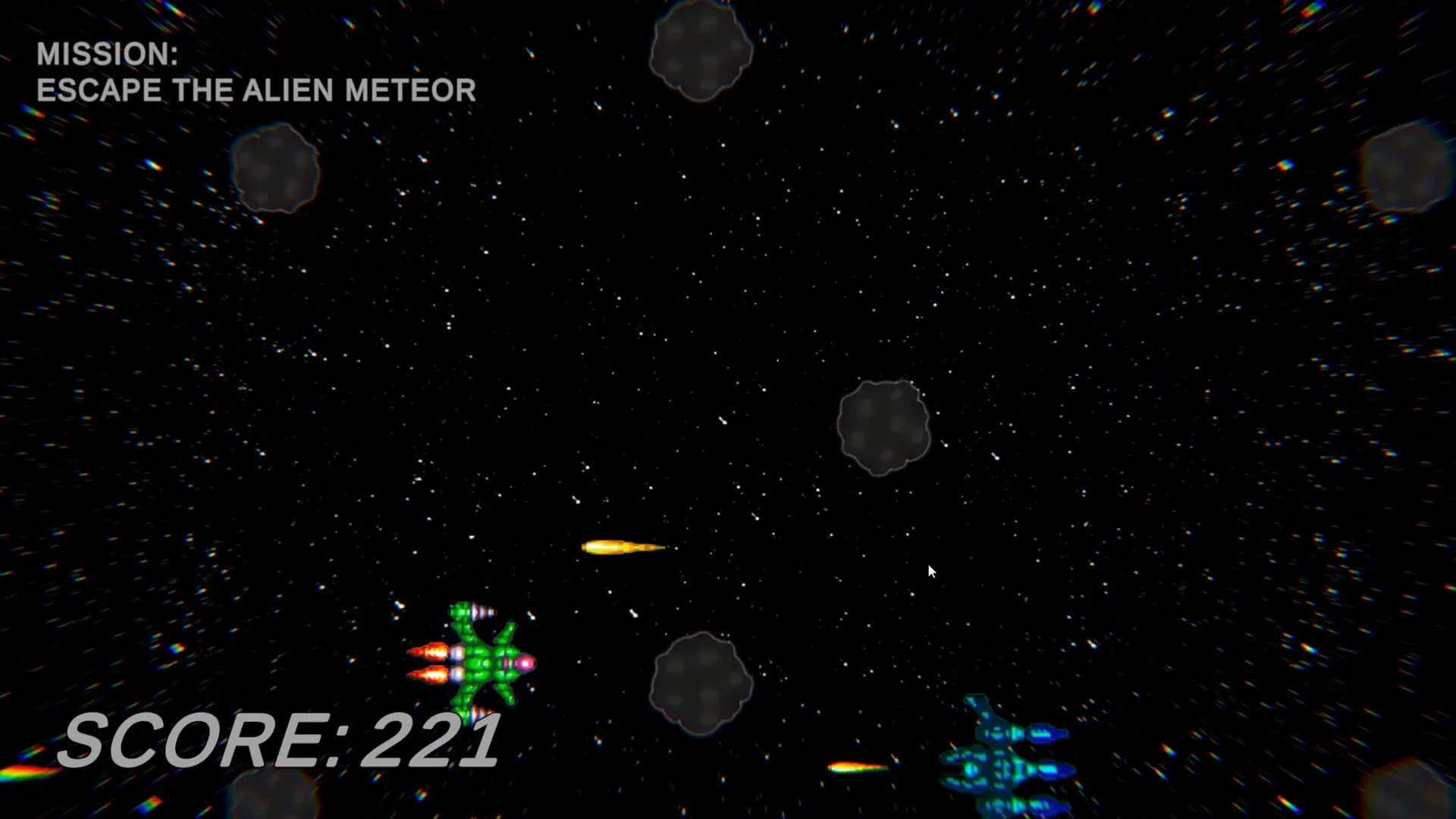Alien Meteor Escape görsel 5