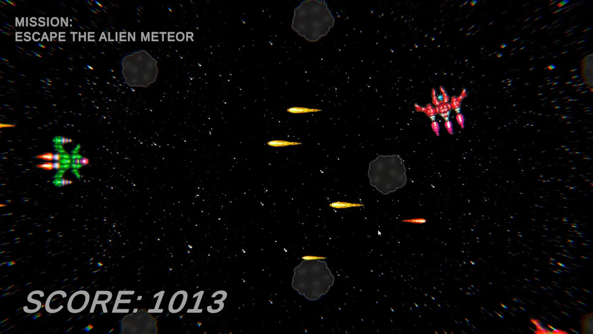 Alien Meteor Escape görsel 6