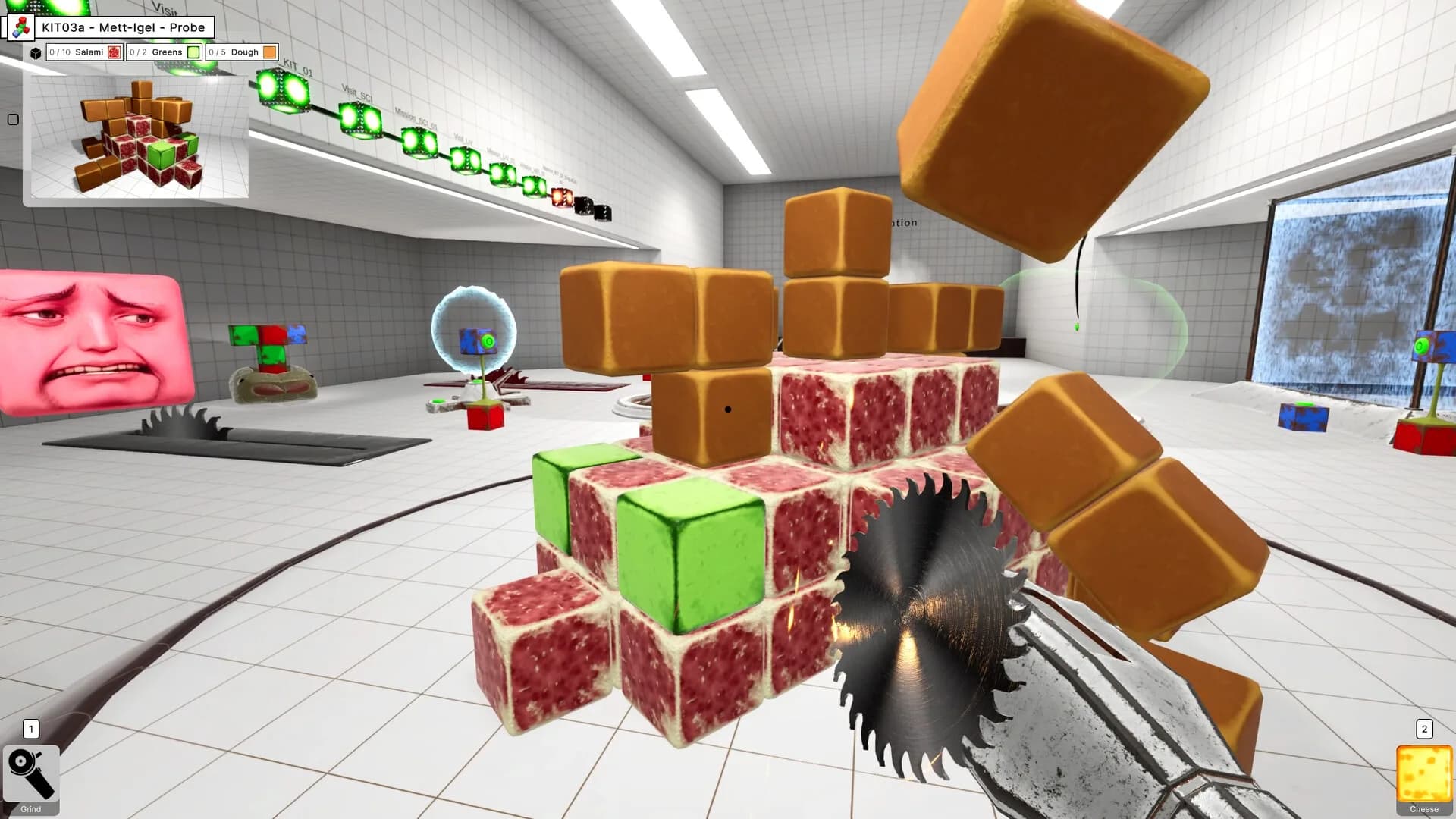 Cube Grinder Factory görsel 12