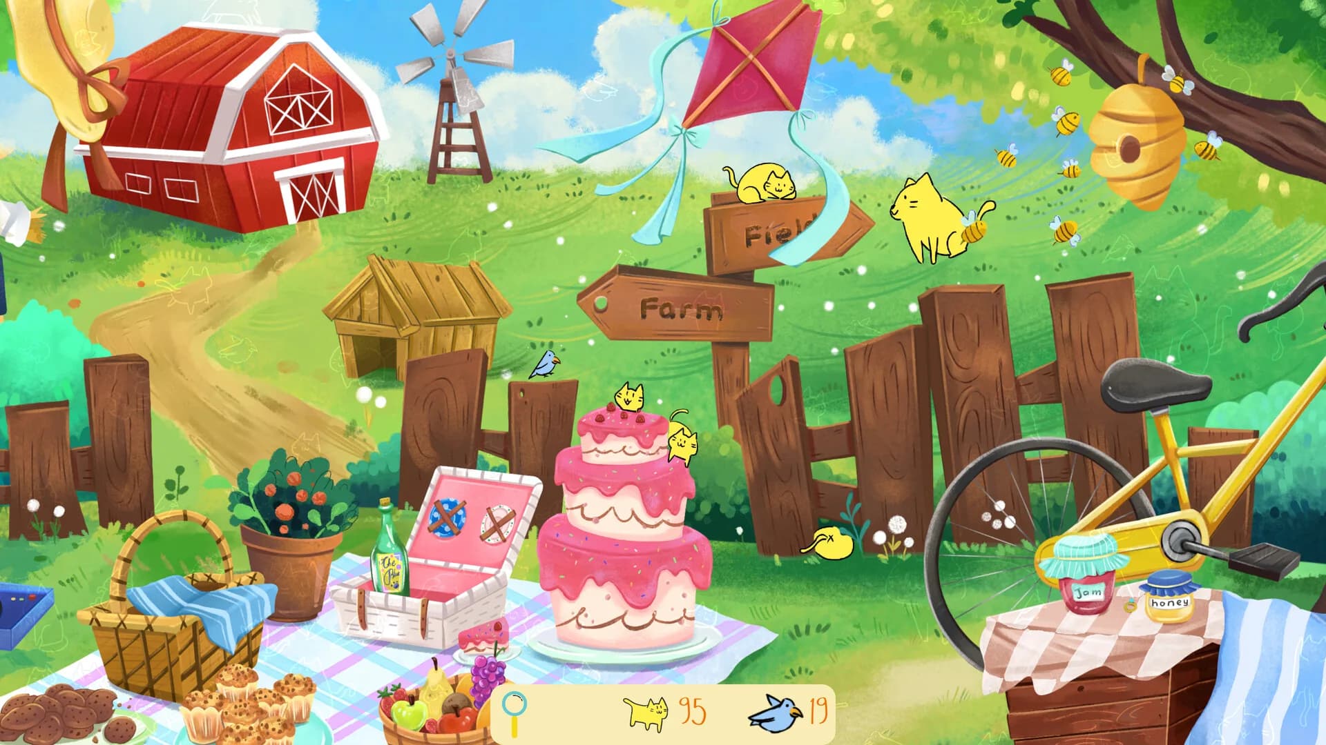Storytime Cats - A Day At The Park görsel 2