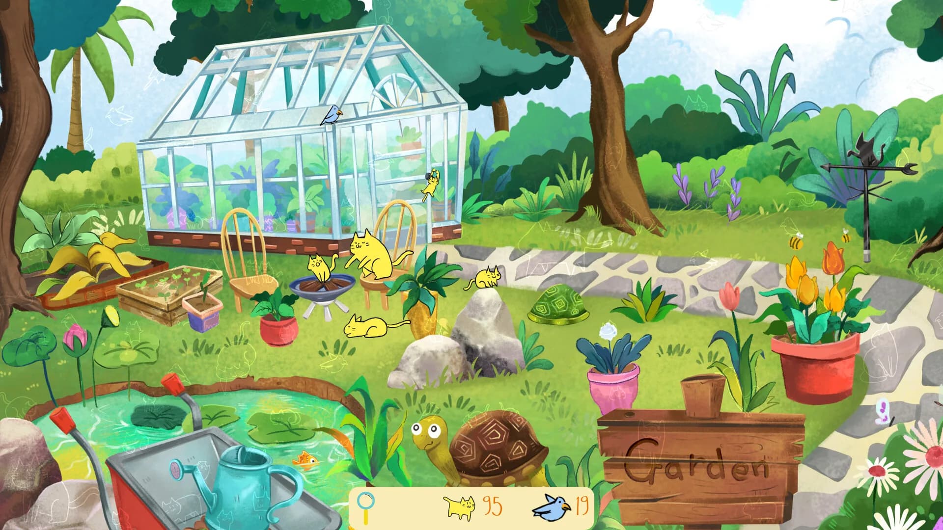Storytime Cats - A Day At The Park görsel 3