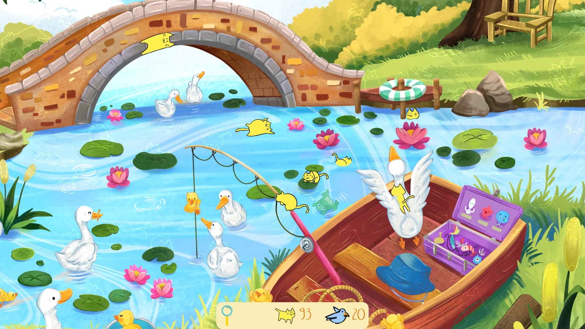 Storytime Cats - A Day At The Park görsel 4