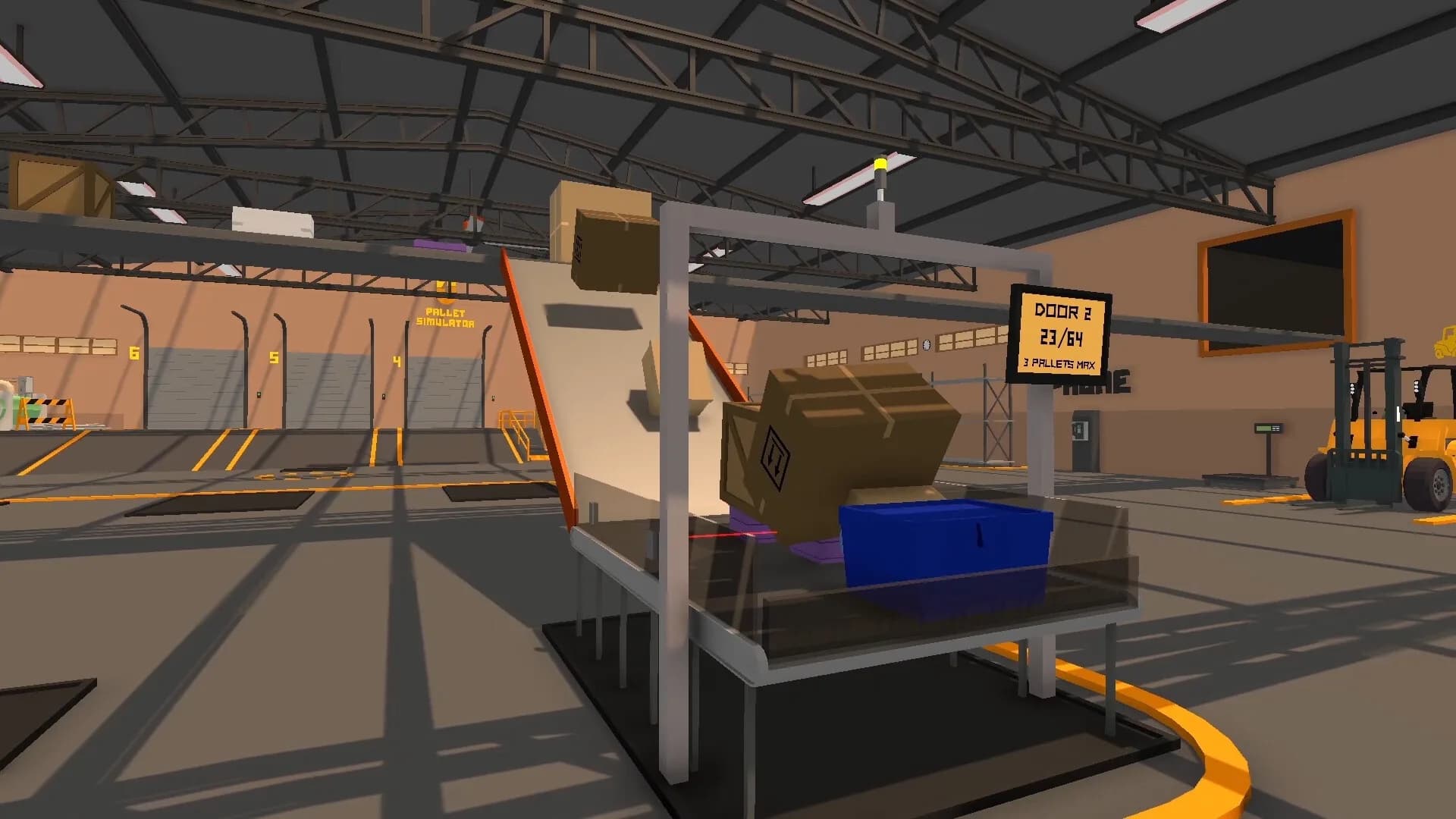 Pallet Simulator görsel 3
