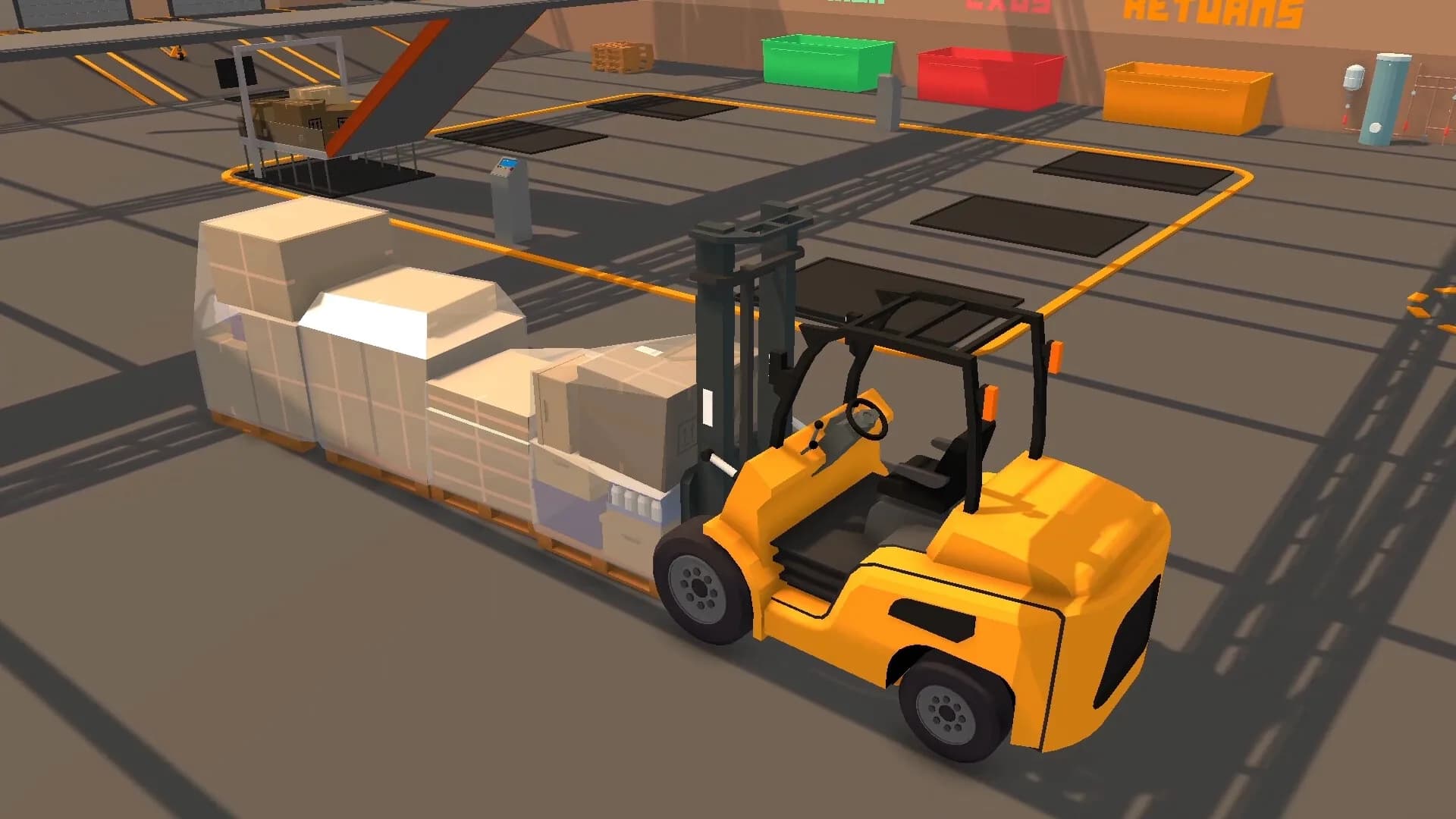 Pallet Simulator görsel 6