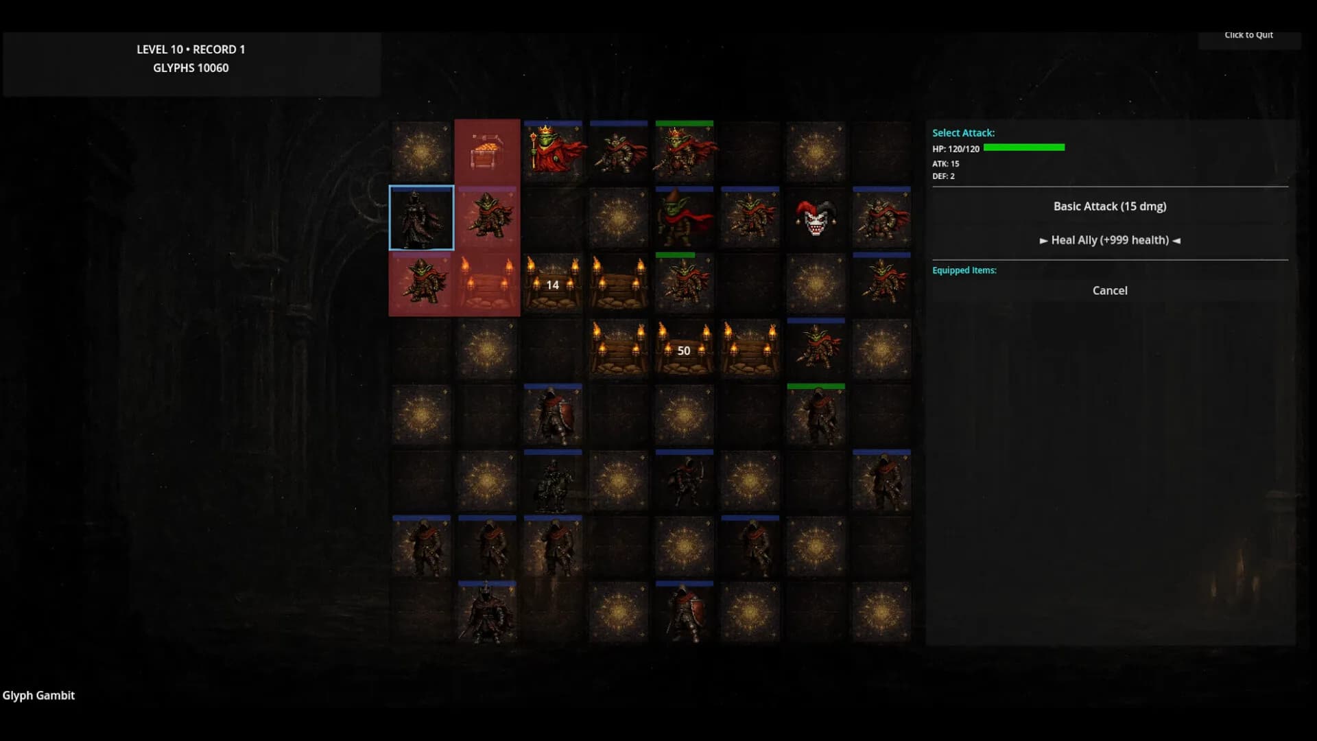 Glyph Gambit: Endgame görsel 4