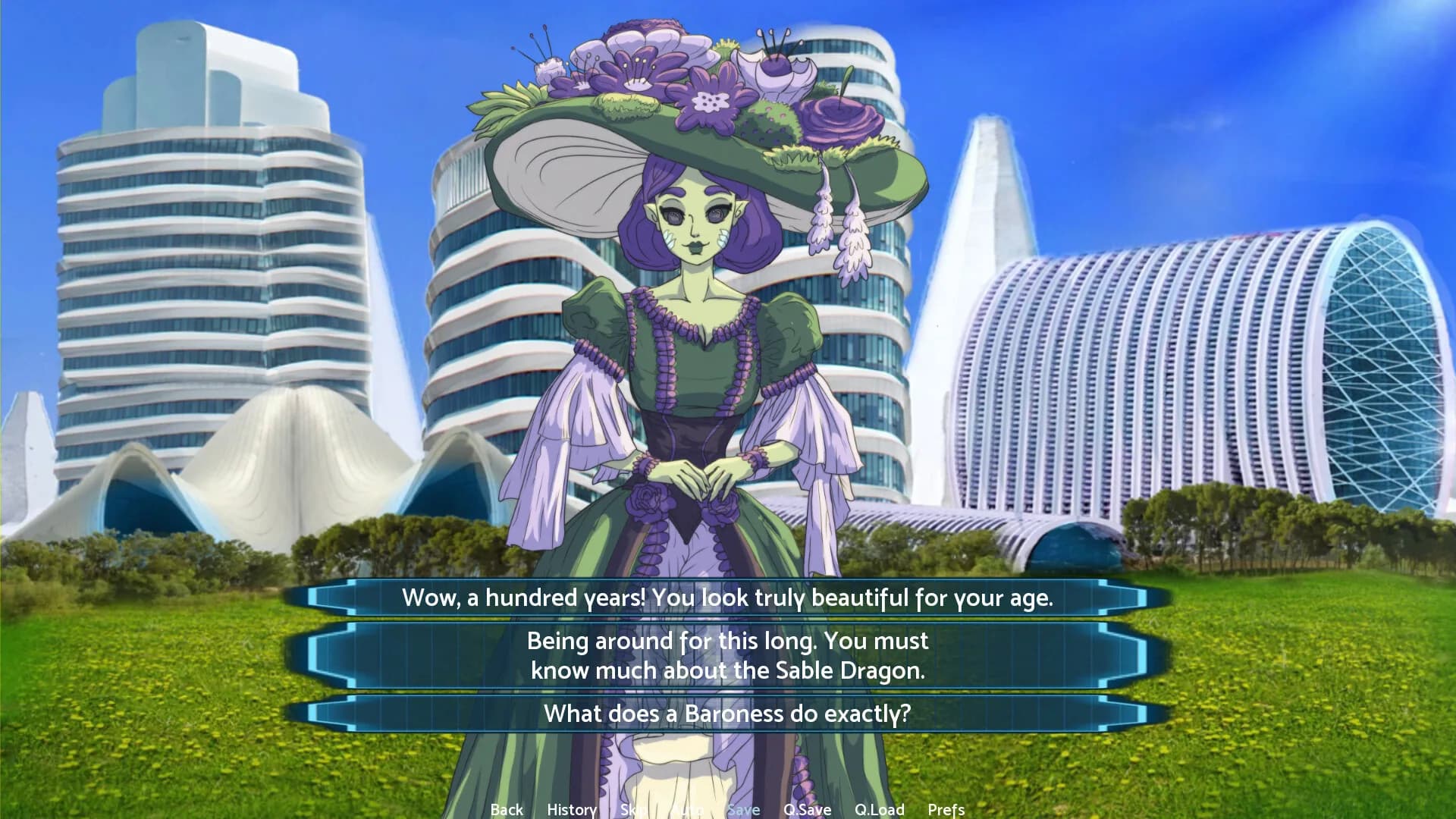 Destiny Worlds - Sci-Fi Visual Novel görsel 2